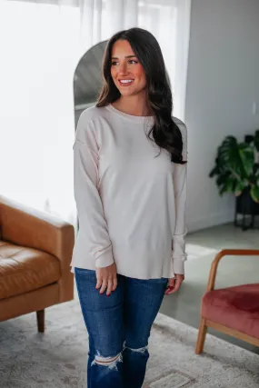 Kiersten Sweater - Cream,Women Sweater
