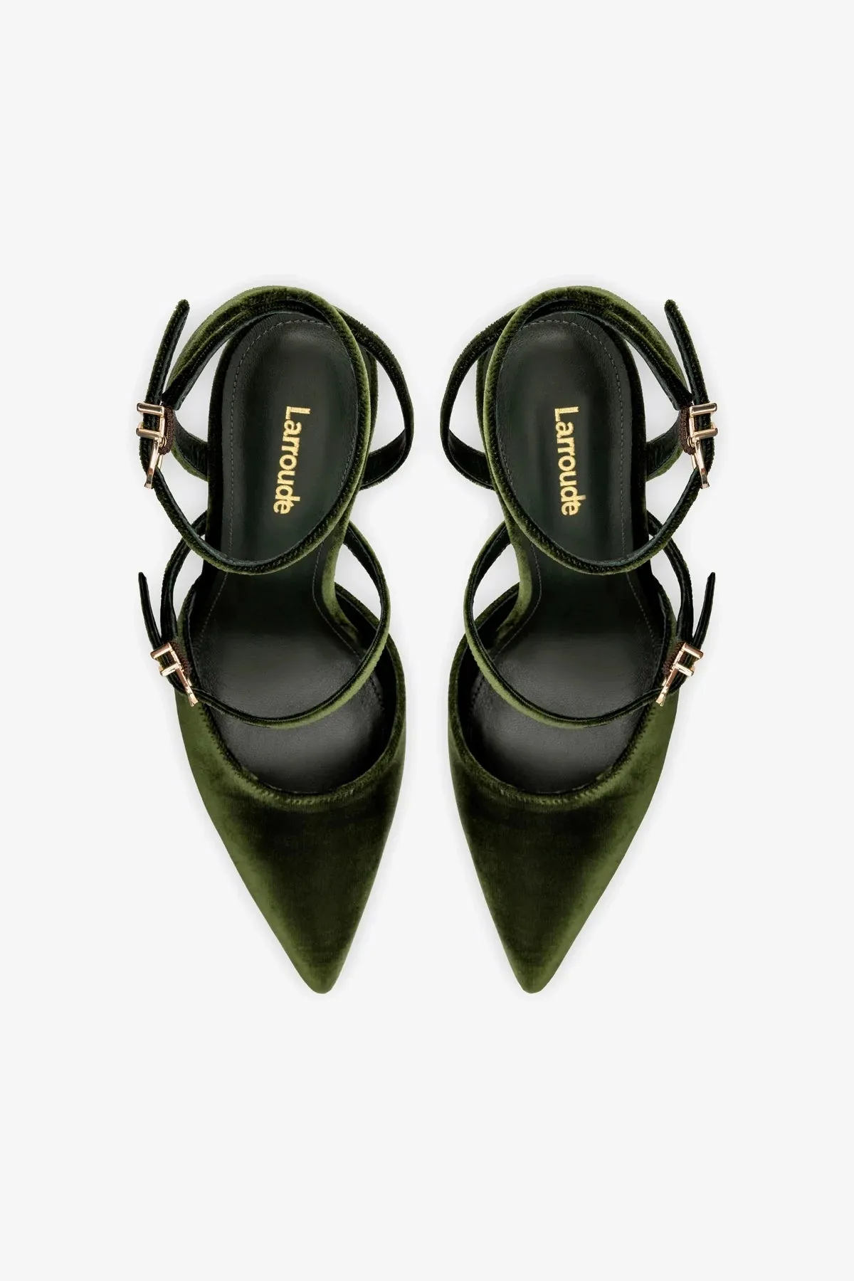 Kris Pump In Bosco Velvet,Women Heel