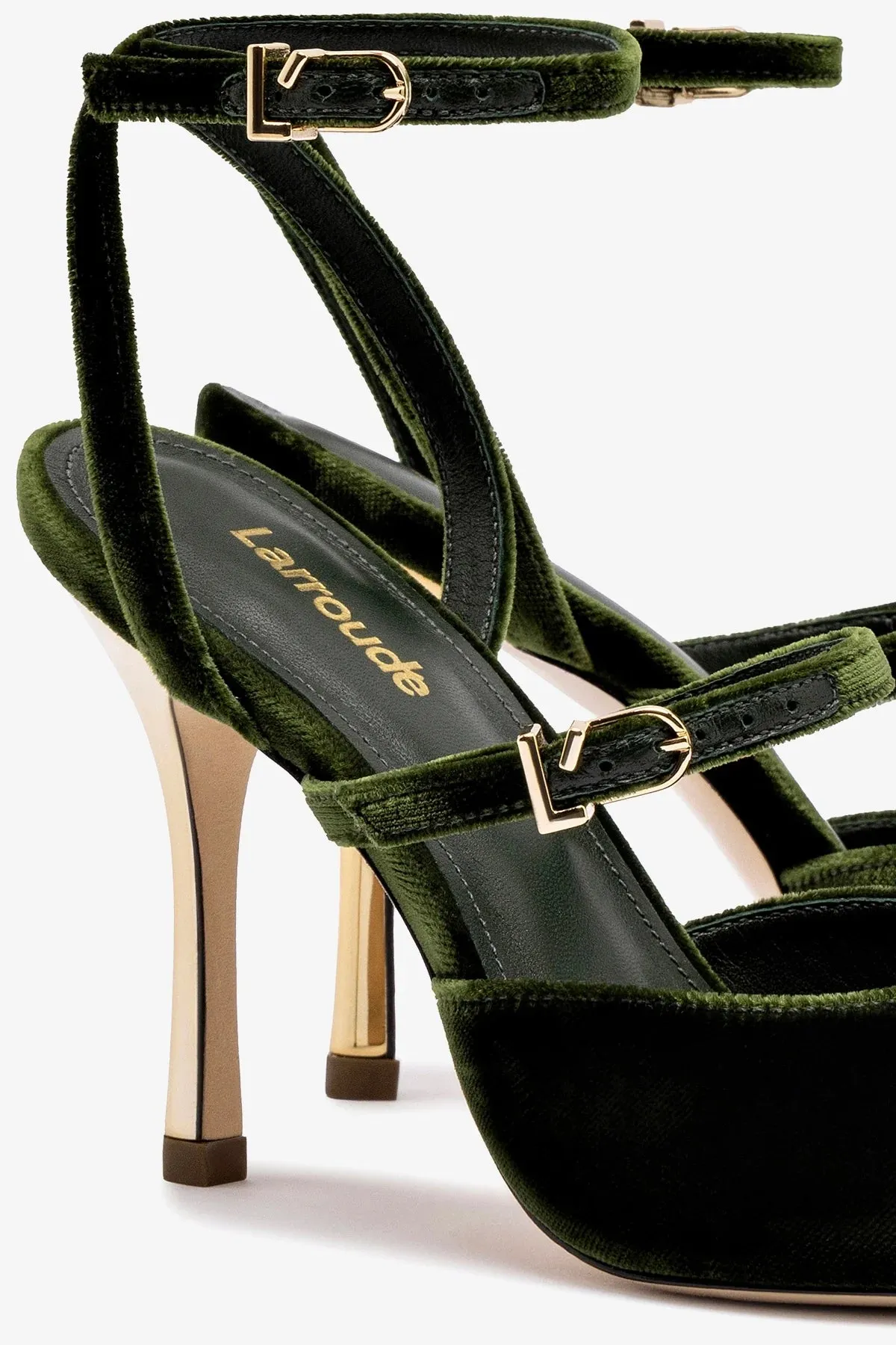 Kris Pump In Bosco Velvet,Women Heel