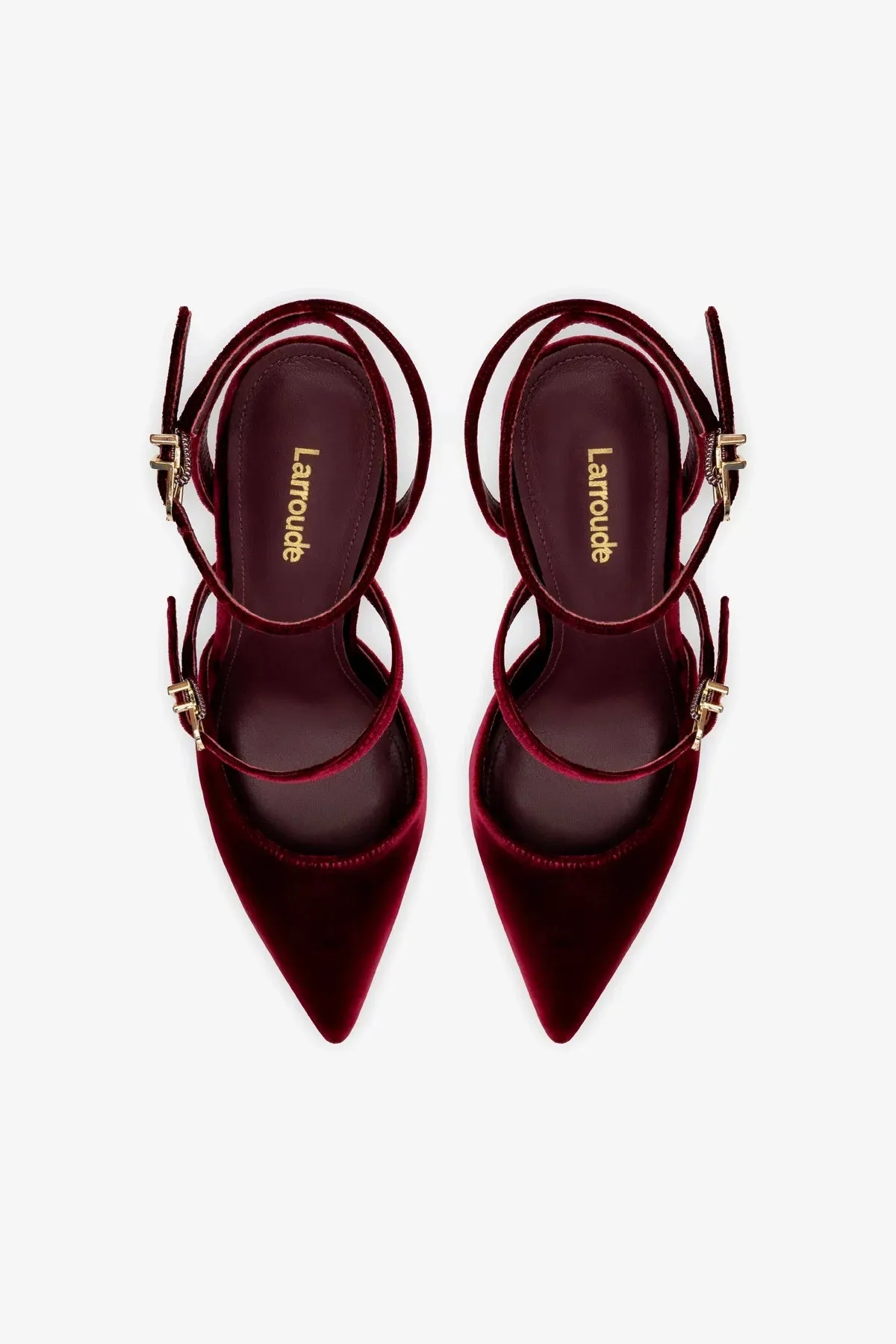 Kris Pump In Wine Velvet,Women Heel