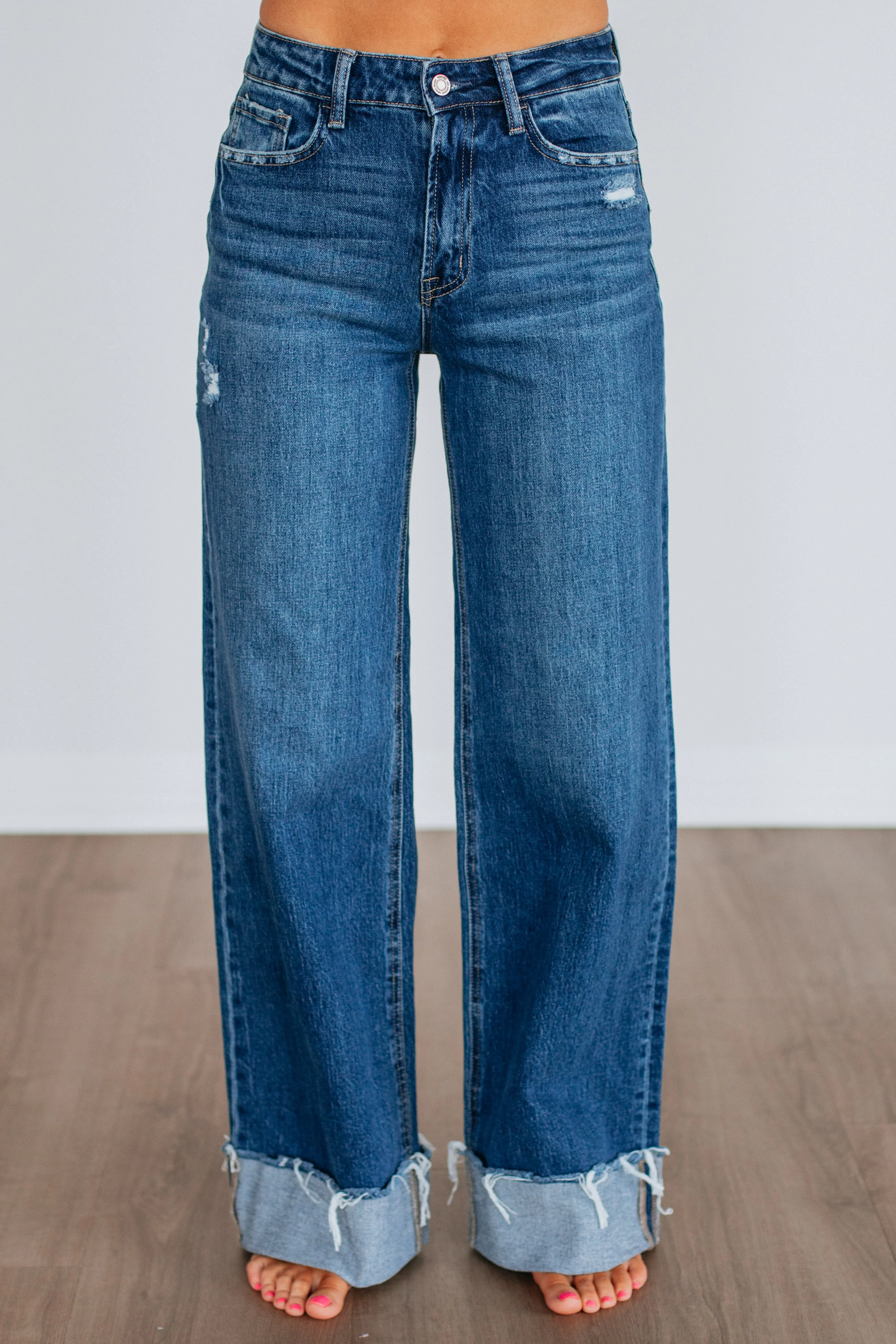 Kris Vervet Jeans - Dark Wash,Jeans Women