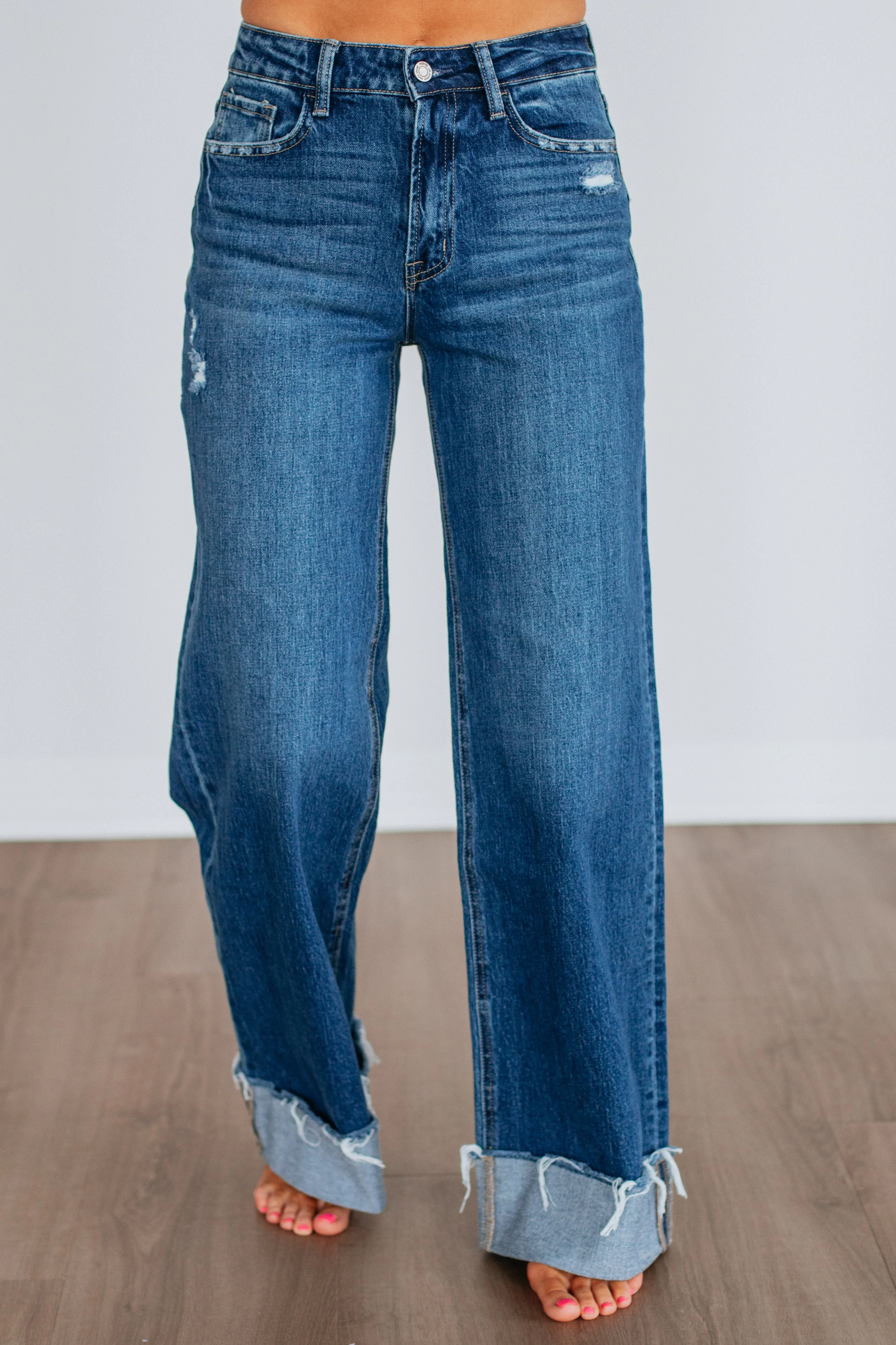 Kris Vervet Jeans - Dark Wash,Jeans Women