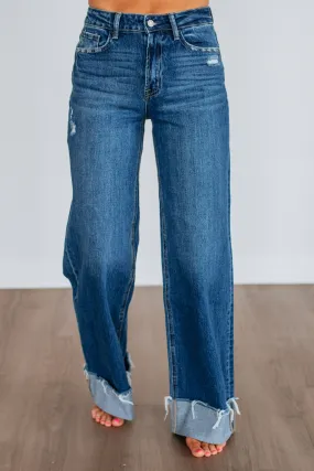 Kris Vervet Jeans - Dark Wash,Jeans Women