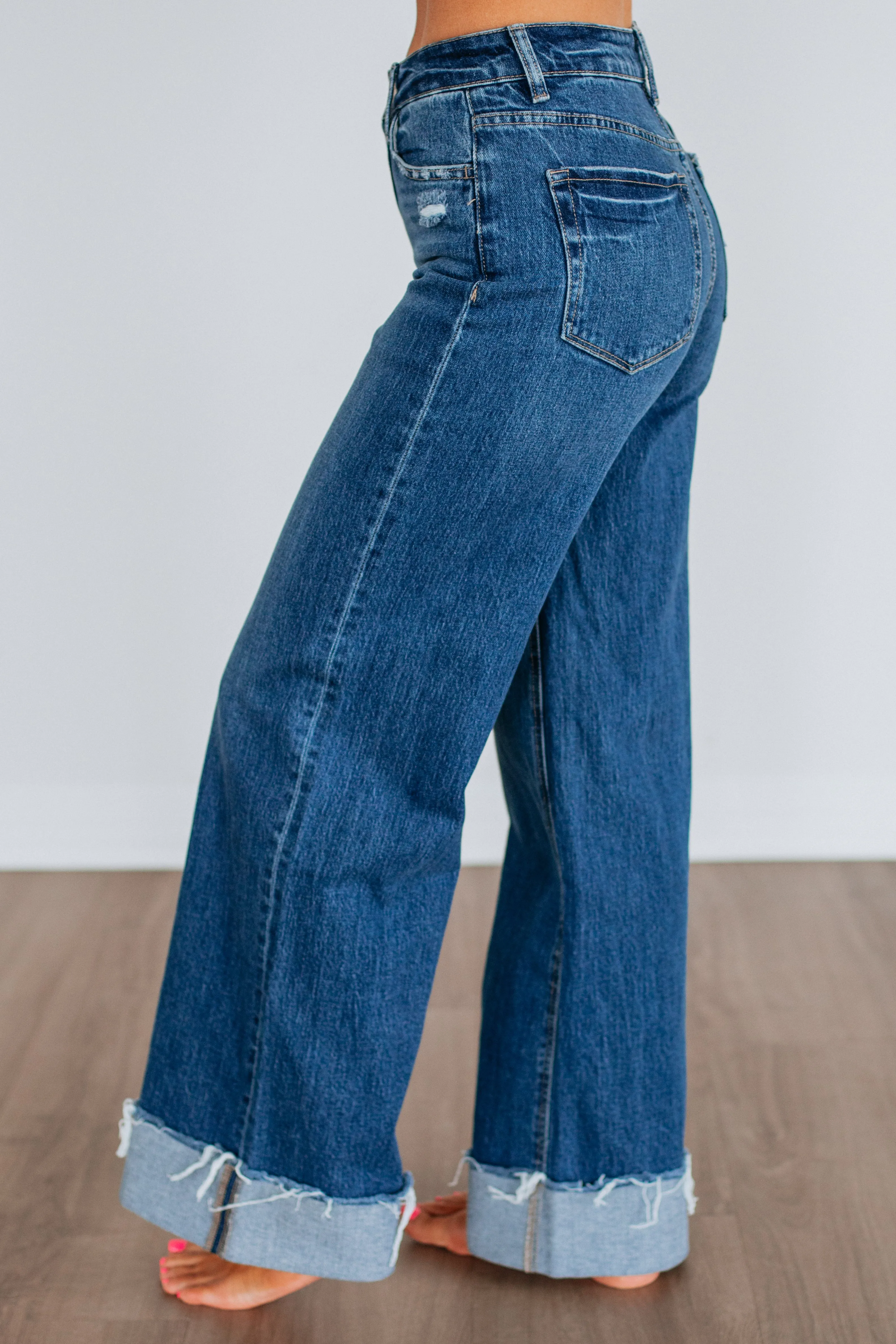 Kris Vervet Jeans - Dark Wash,Jeans Women