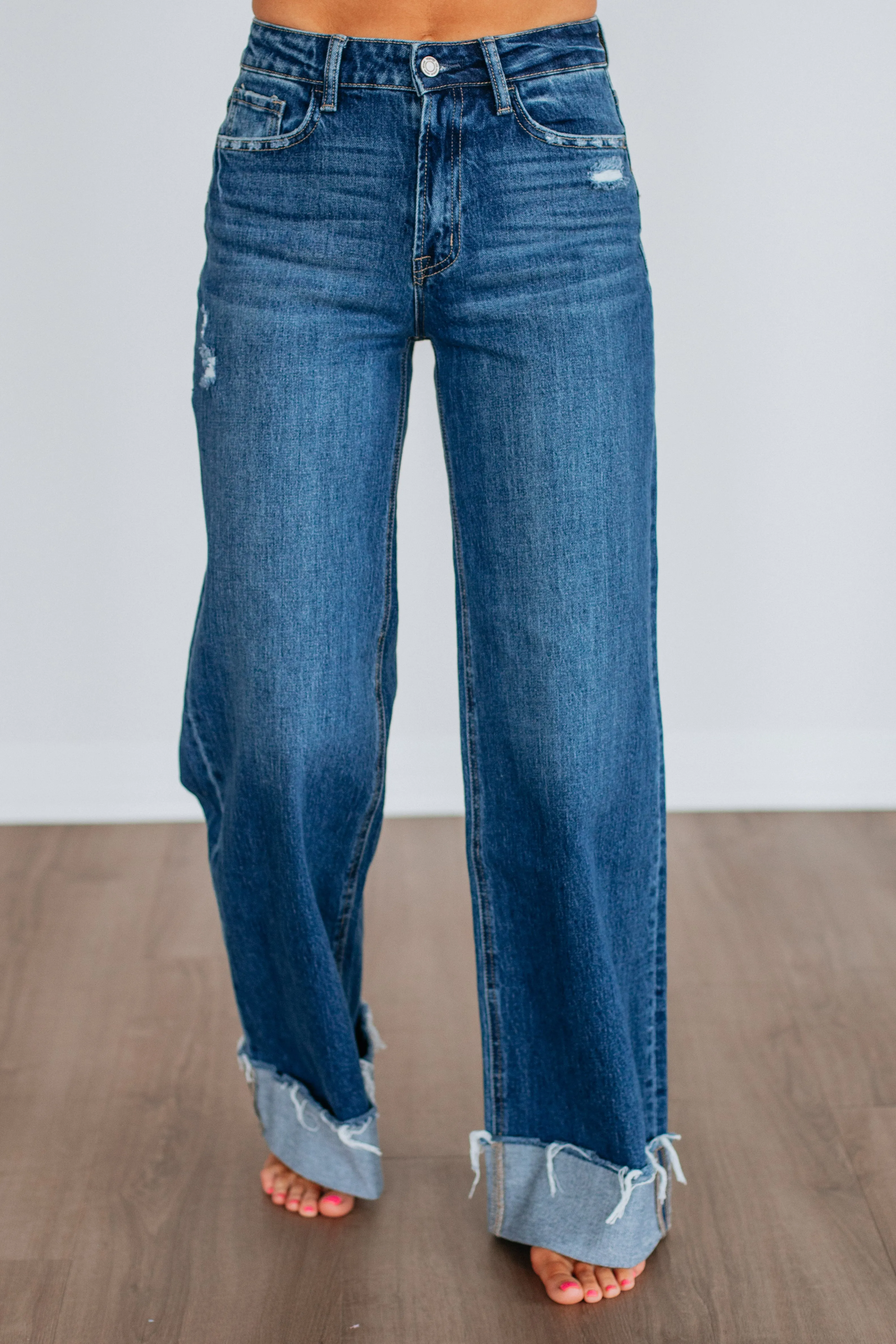 Kris Vervet Jeans - Dark Wash,Jeans Women