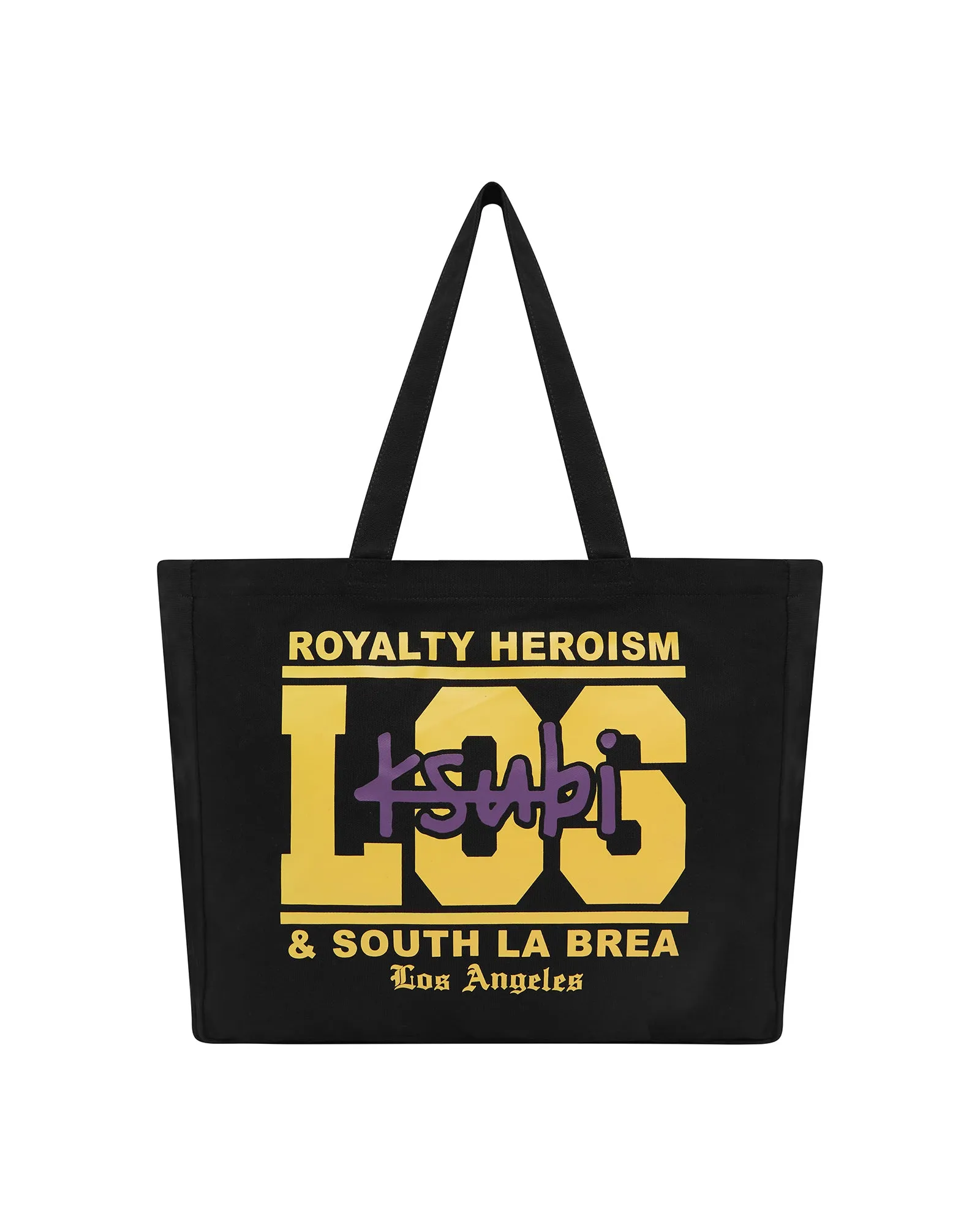LA AND THE STREETS TOTE BLACK,Bags