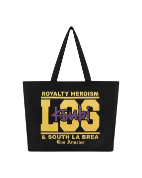 LA AND THE STREETS TOTE BLACK,Bags