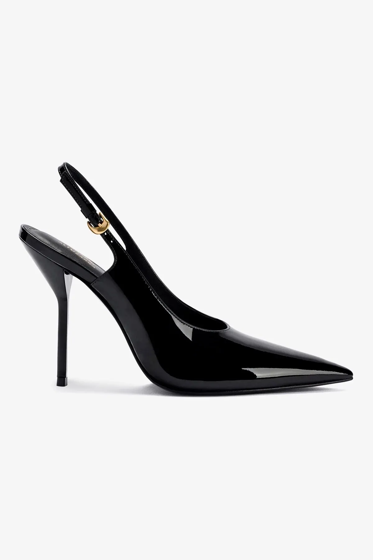 Larroud?? x Altuzarra Pump In Black Patent Leather,Women Heel