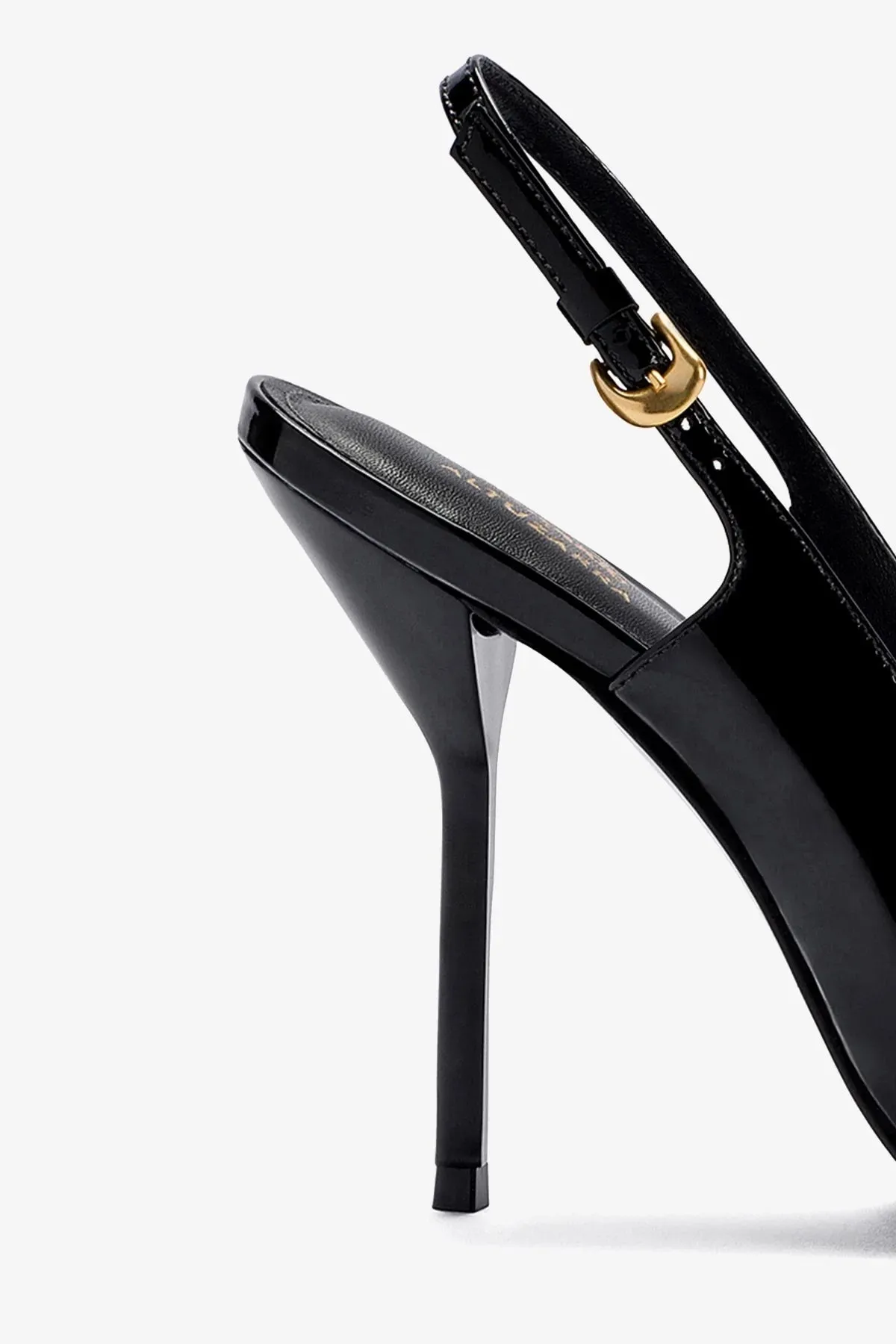 Larroud?? x Altuzarra Pump In Black Patent Leather,Women Heel
