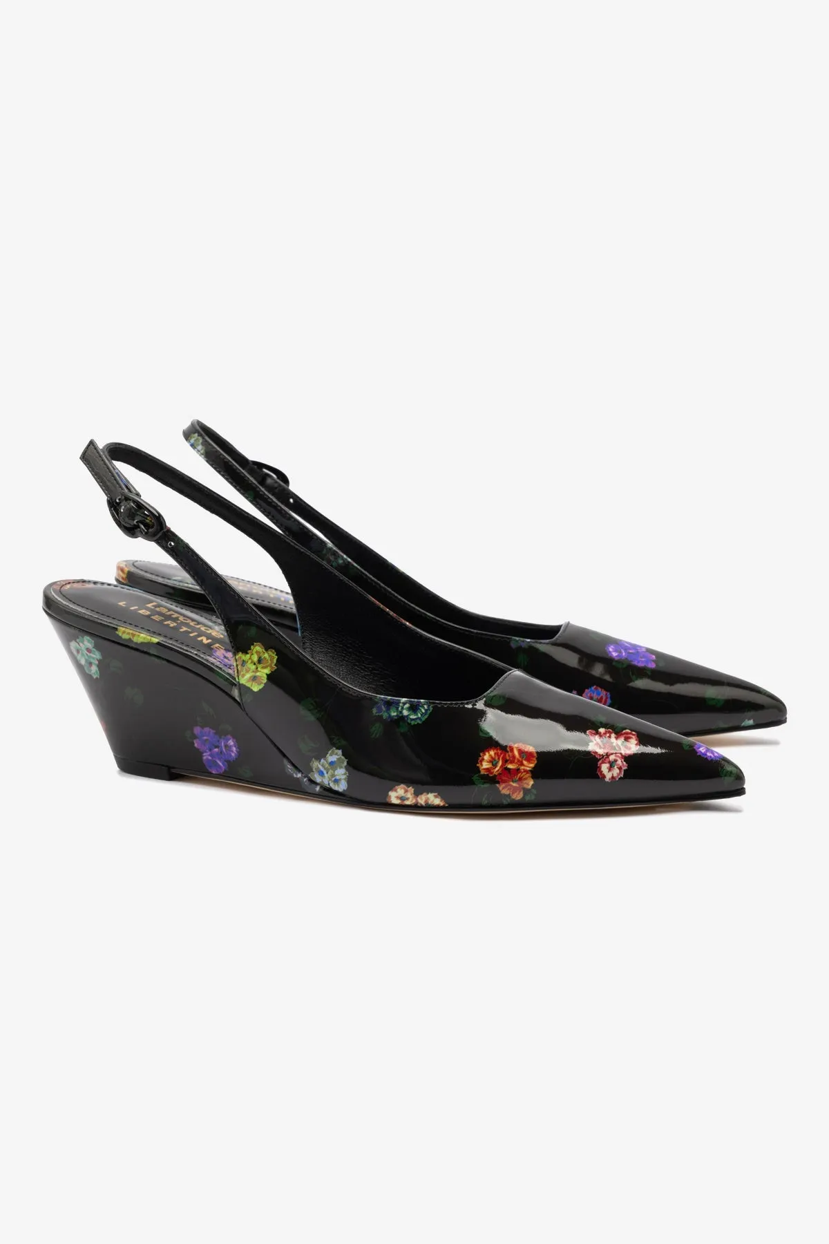 Larroud?? x Libertine Loulou In Antique Primrose,Women Heel