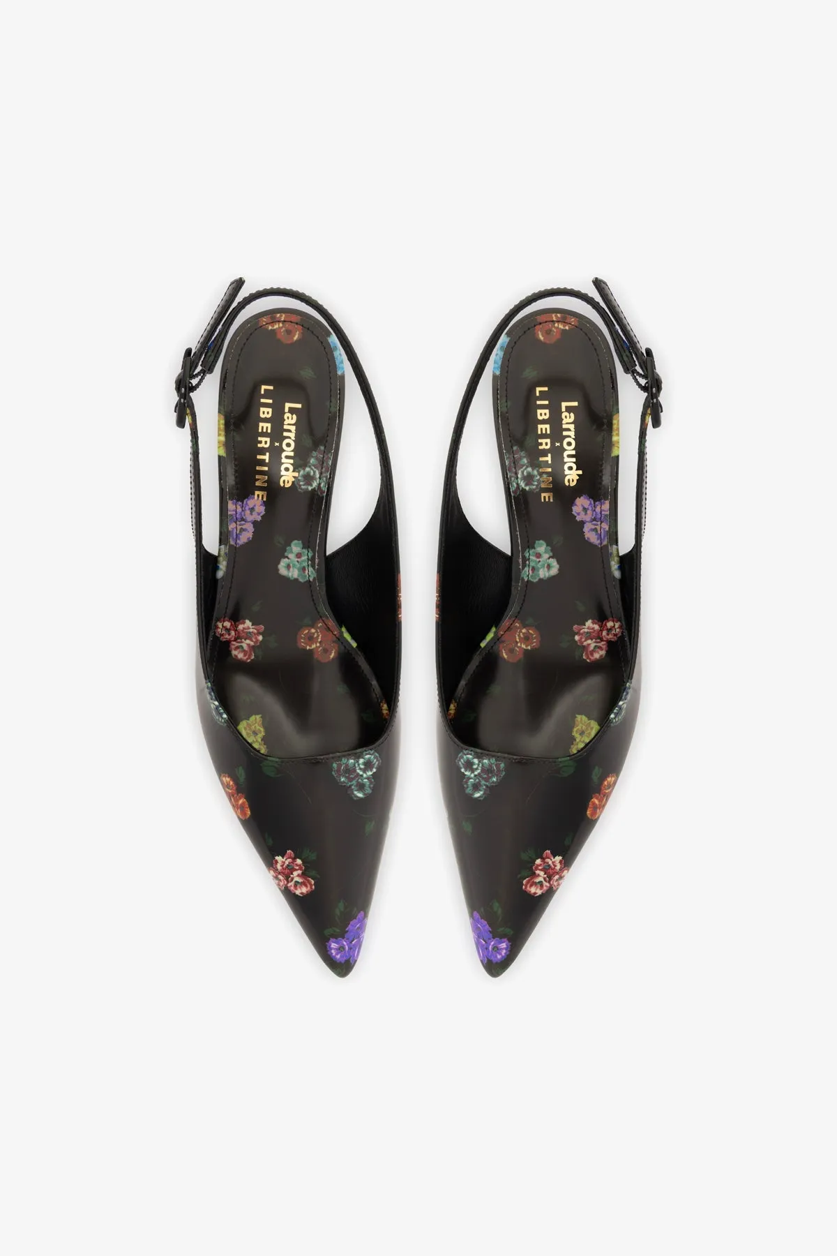 Larroud?? x Libertine Loulou In Antique Primrose,Women Heel