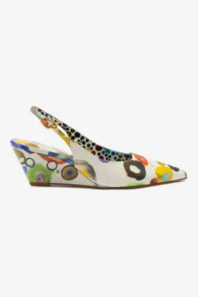 Larroud?? x Libertine Loulou In JH Gouache,Women Heel