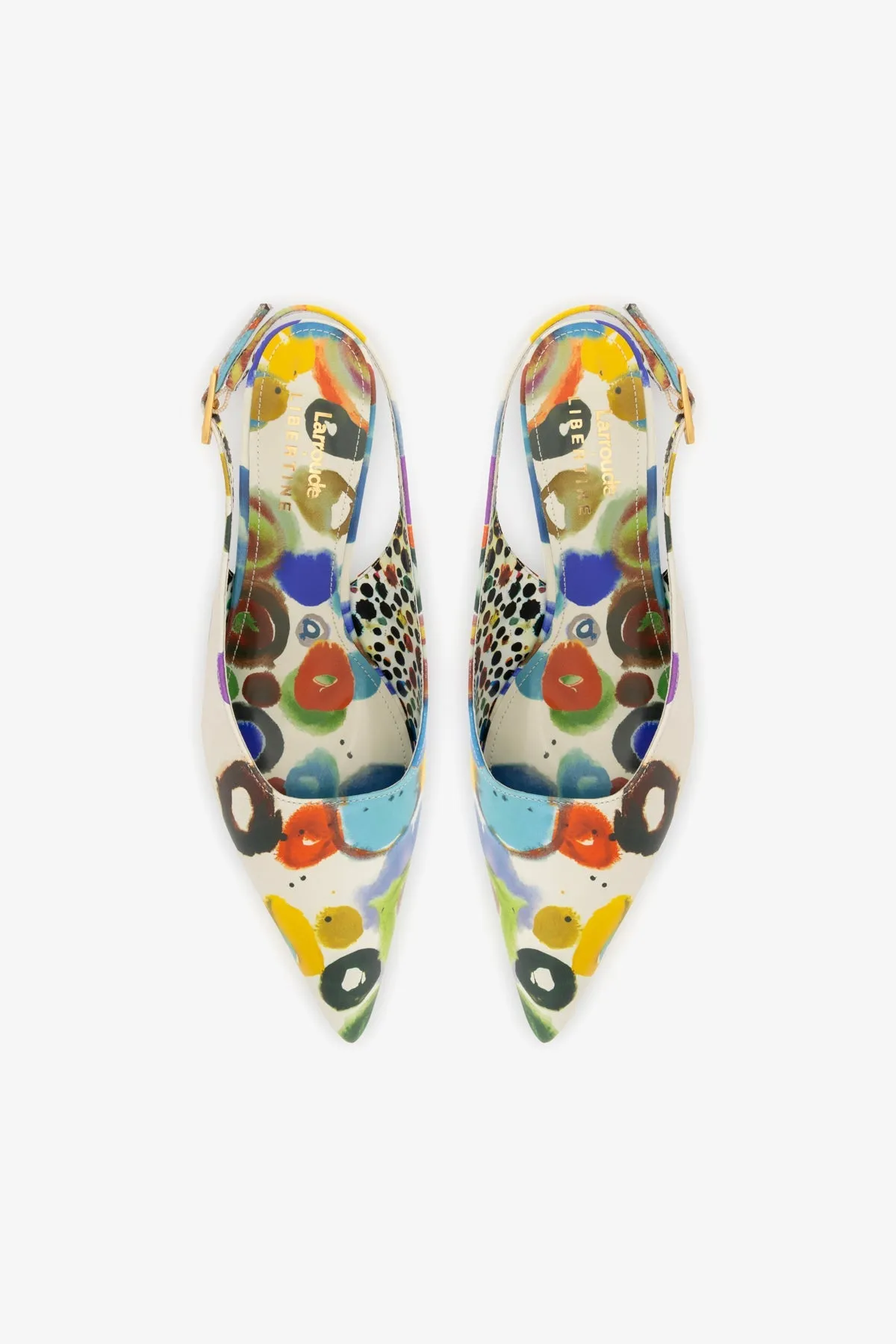 Larroud?? x Libertine Loulou In JH Gouache,Women Heel