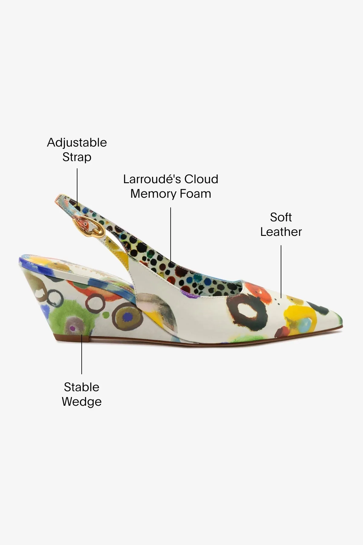 Larroud?? x Libertine Loulou In JH Gouache,Women Heel