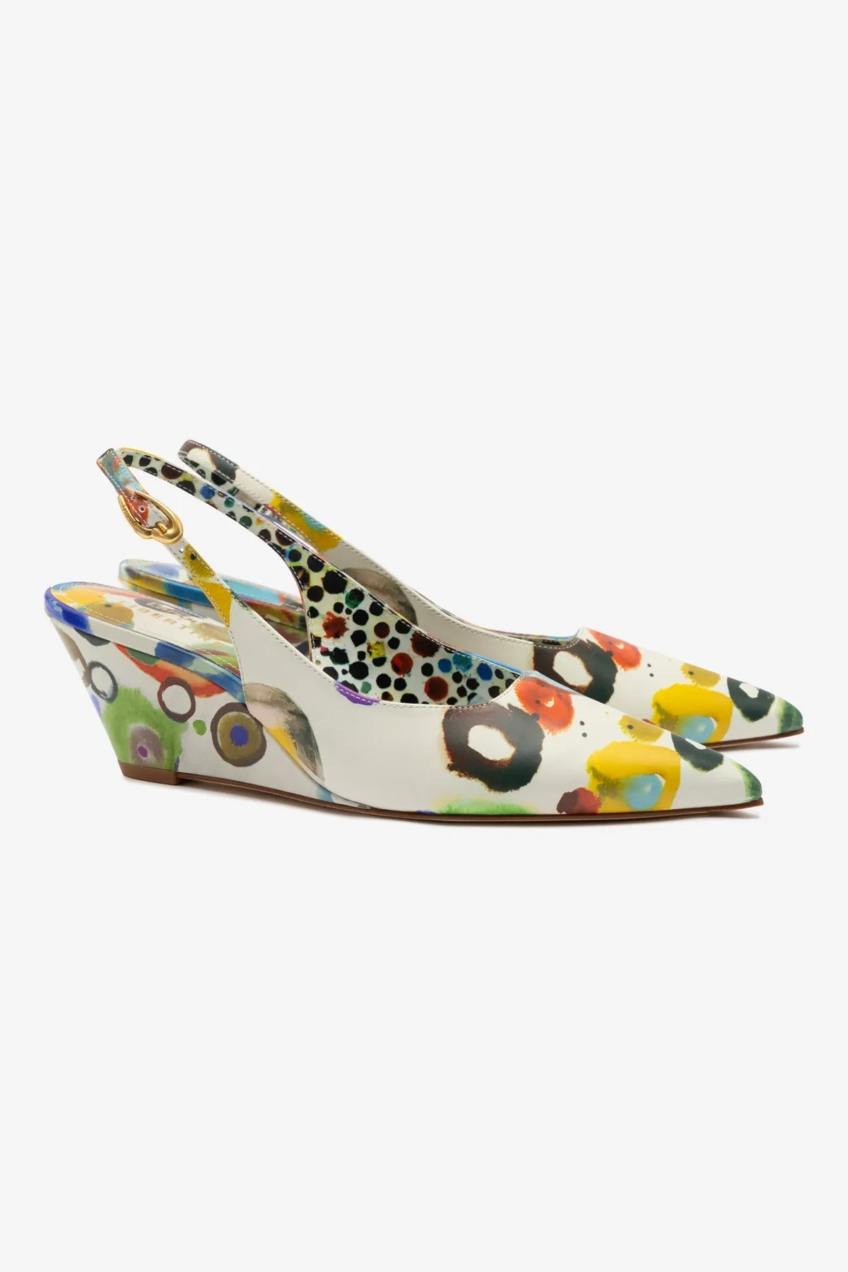 Larroud?? x Libertine Loulou In JH Gouache,Women Heel