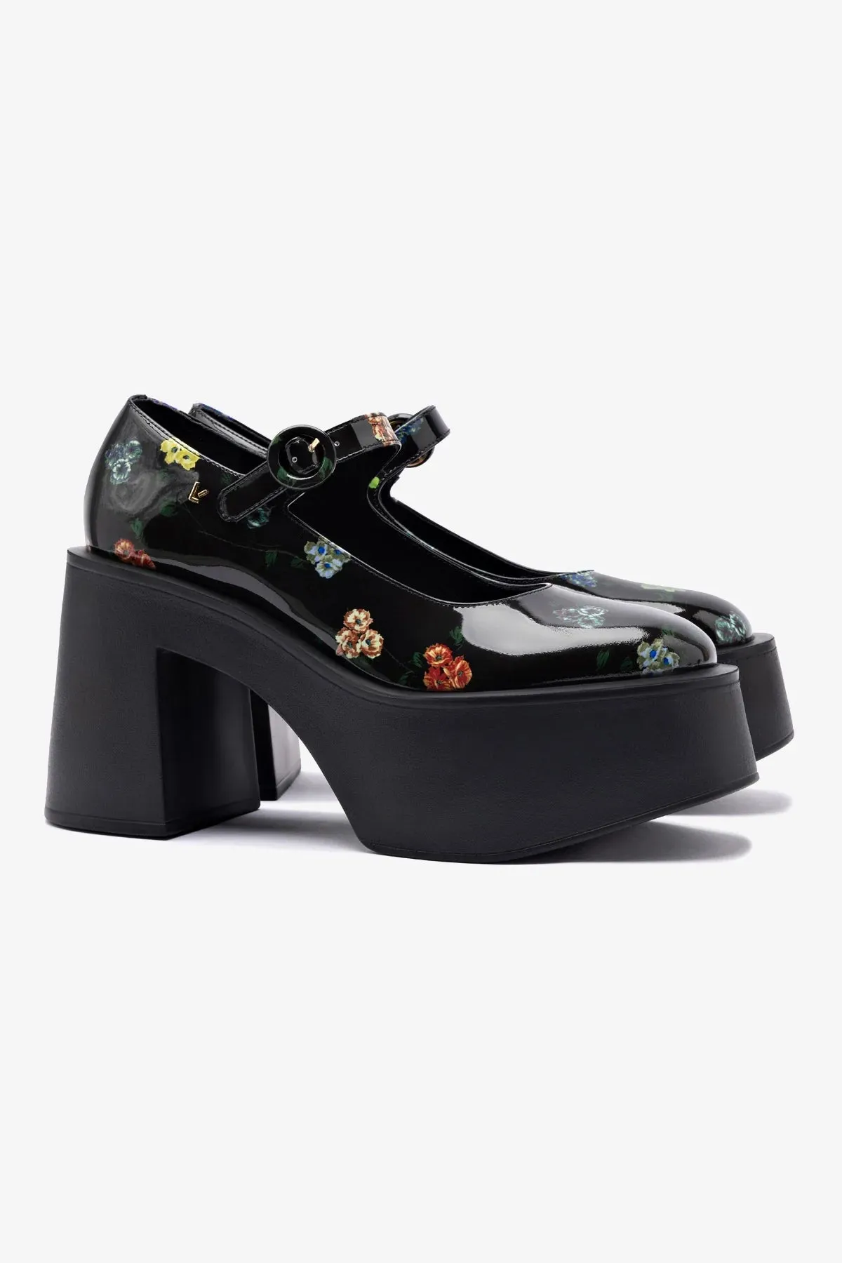 Larroud?? x Libertine Olivia Pump In Antique Primrose,Women Heel