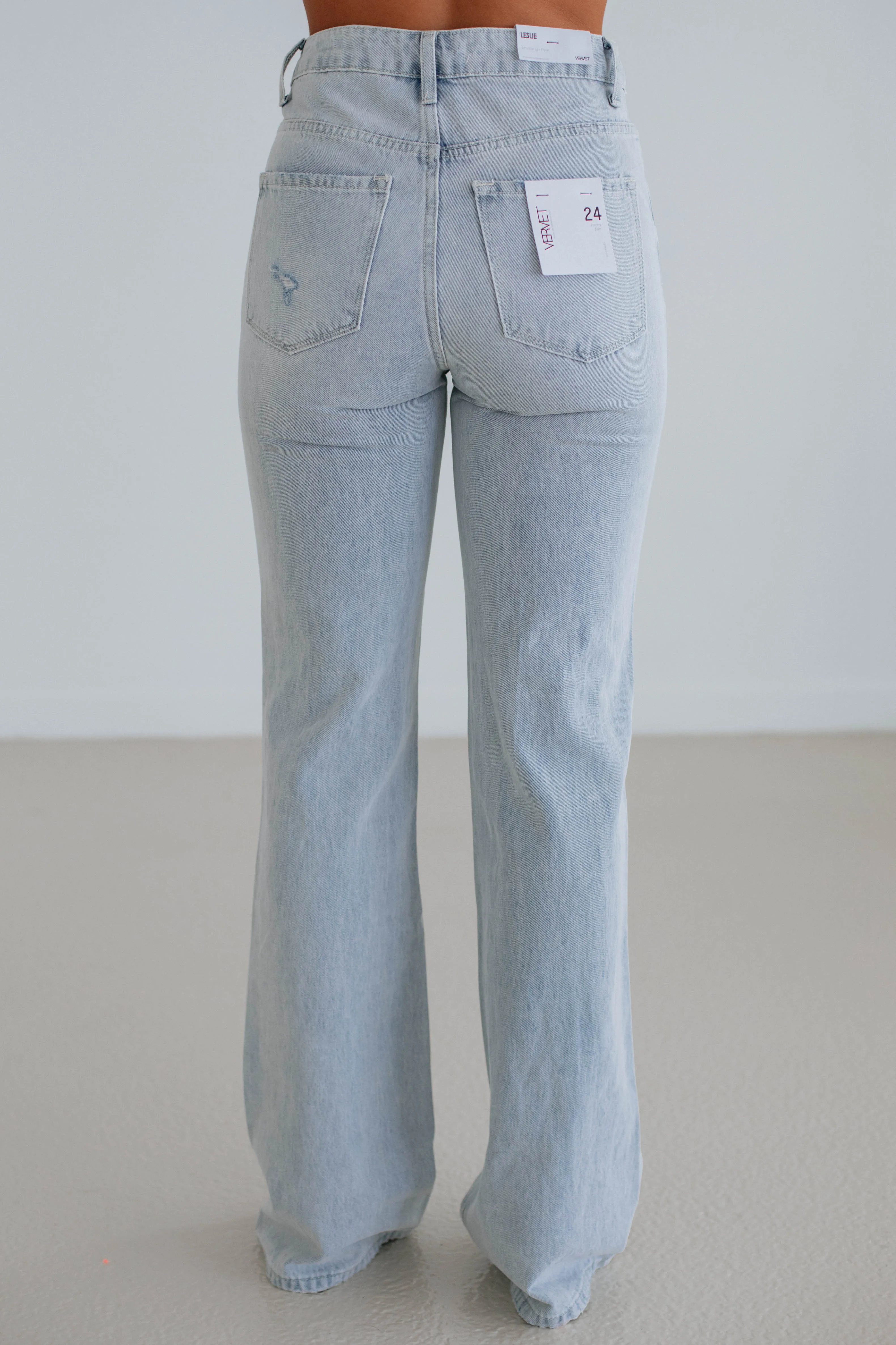 Leslie Vervet Jeans - Reckless,Jeans Women
