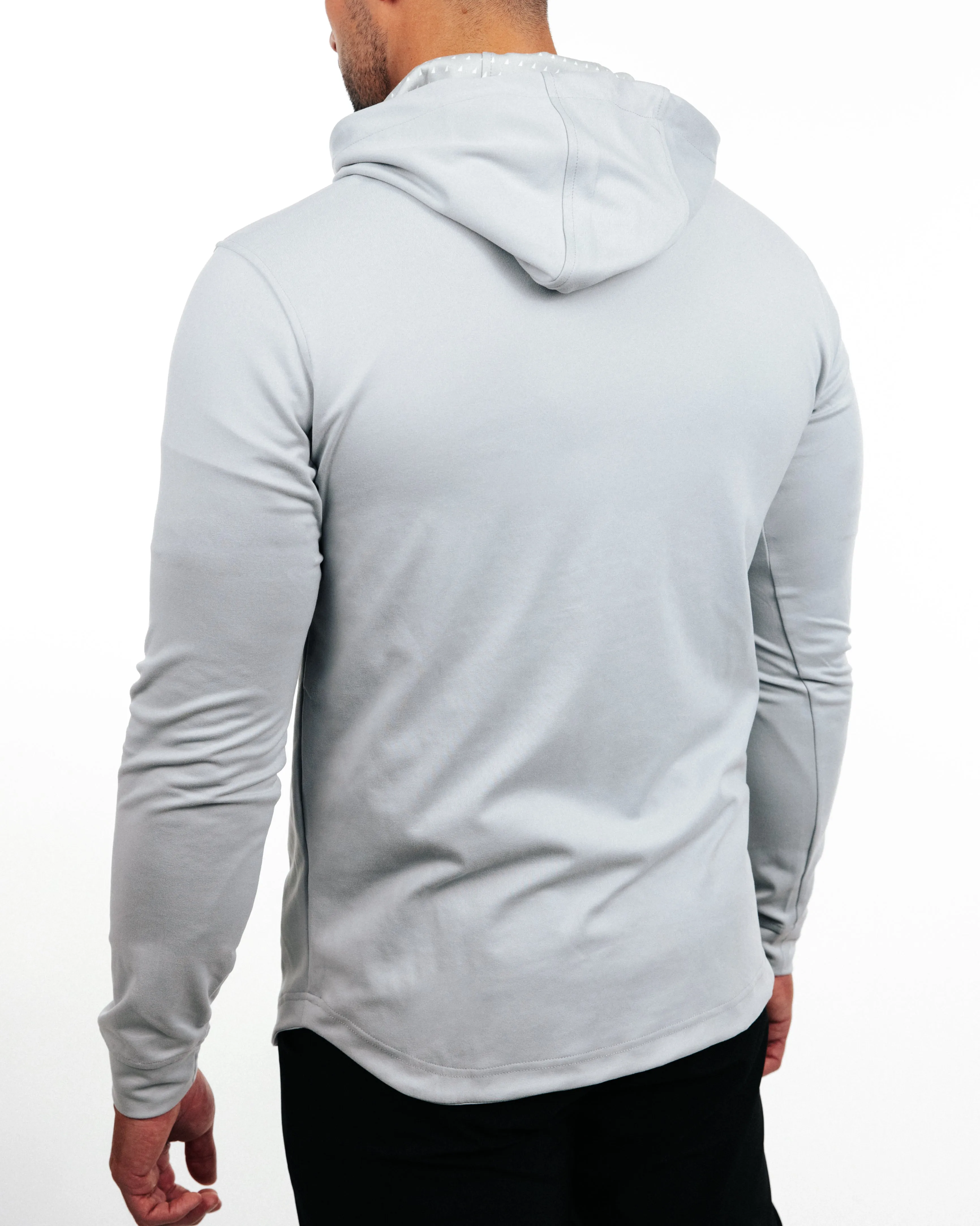 Light Gray Golf Hoodie,Men