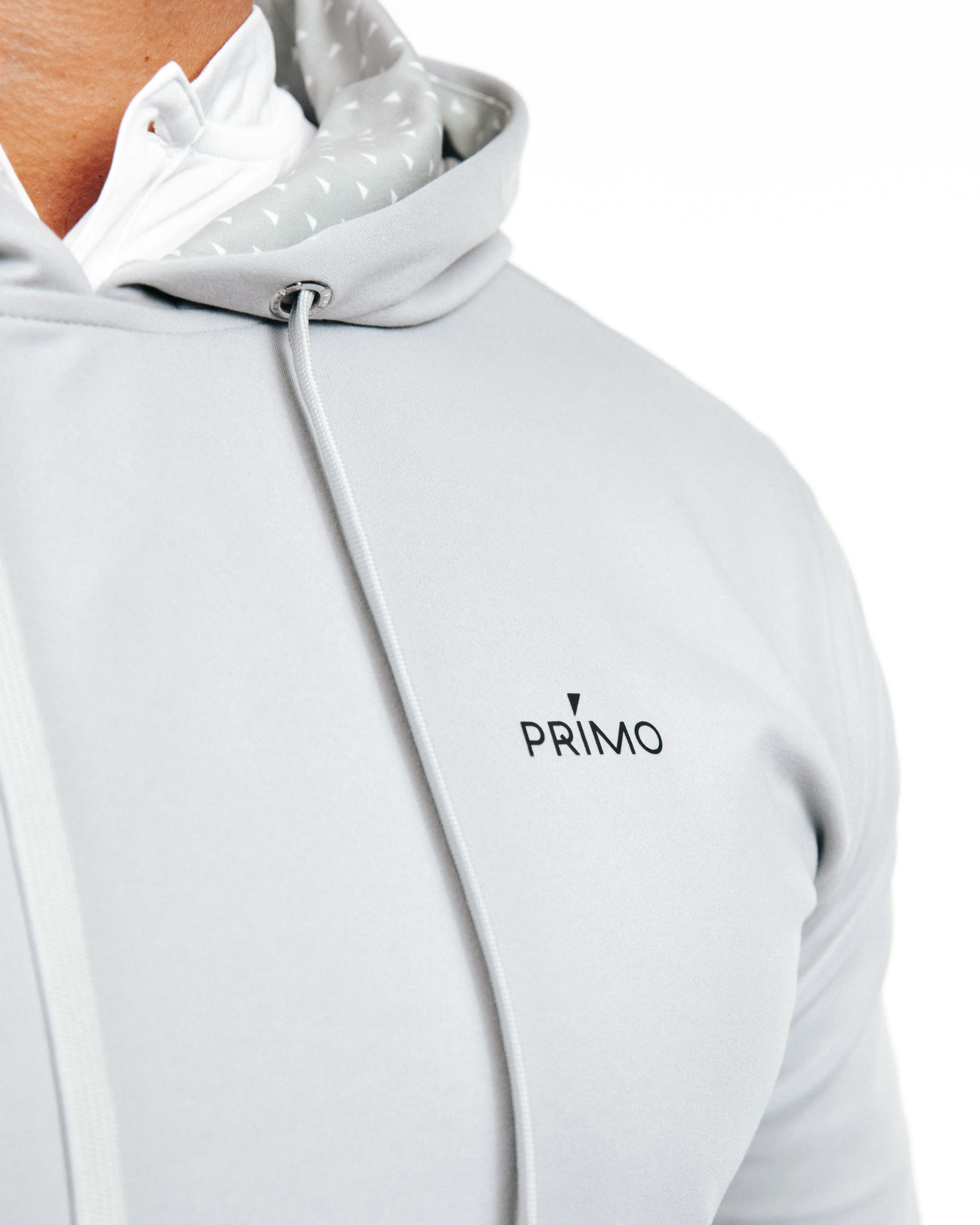 Light Gray Golf Hoodie,Men