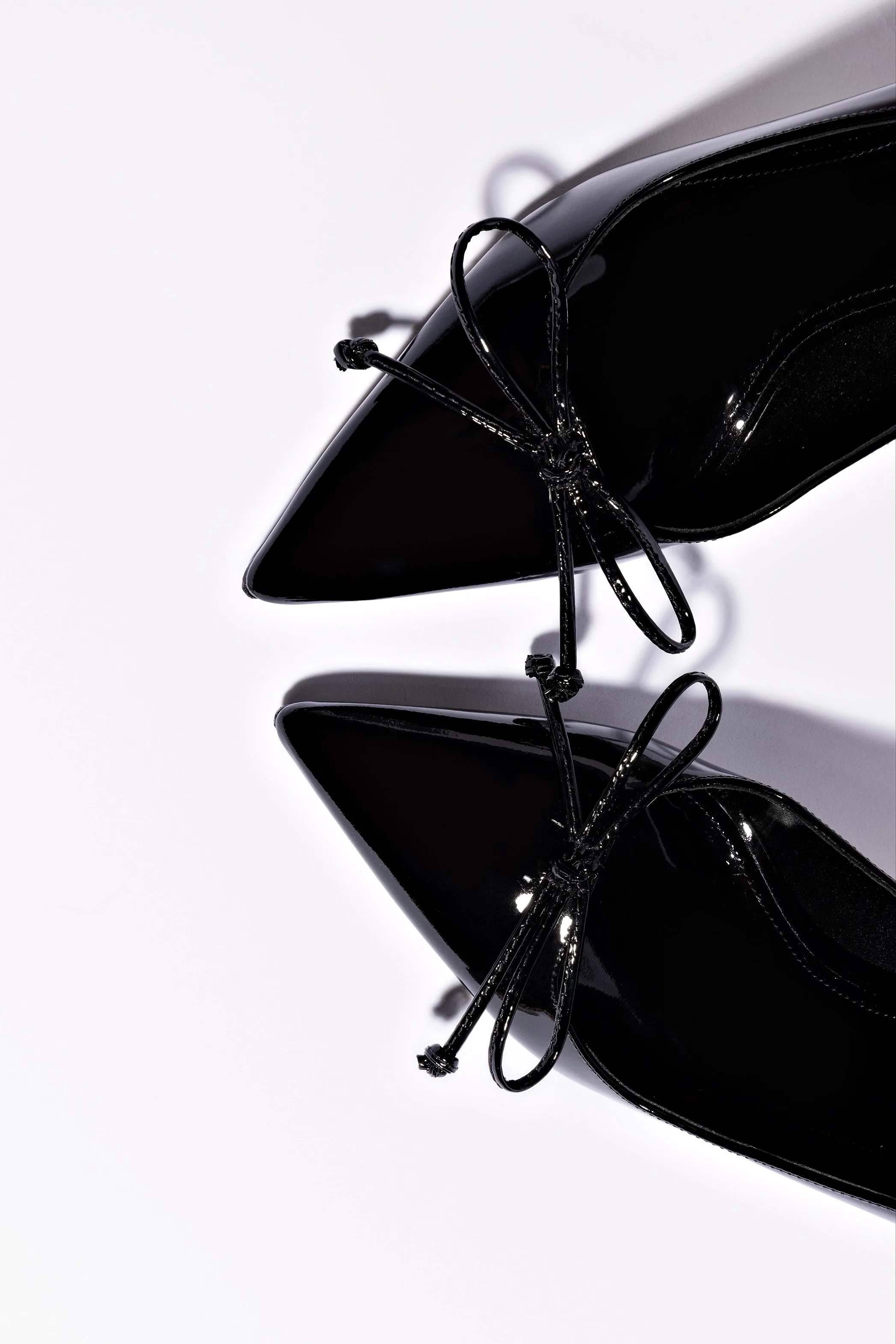 Linda Pump In Black Patent Leather,Women Heel