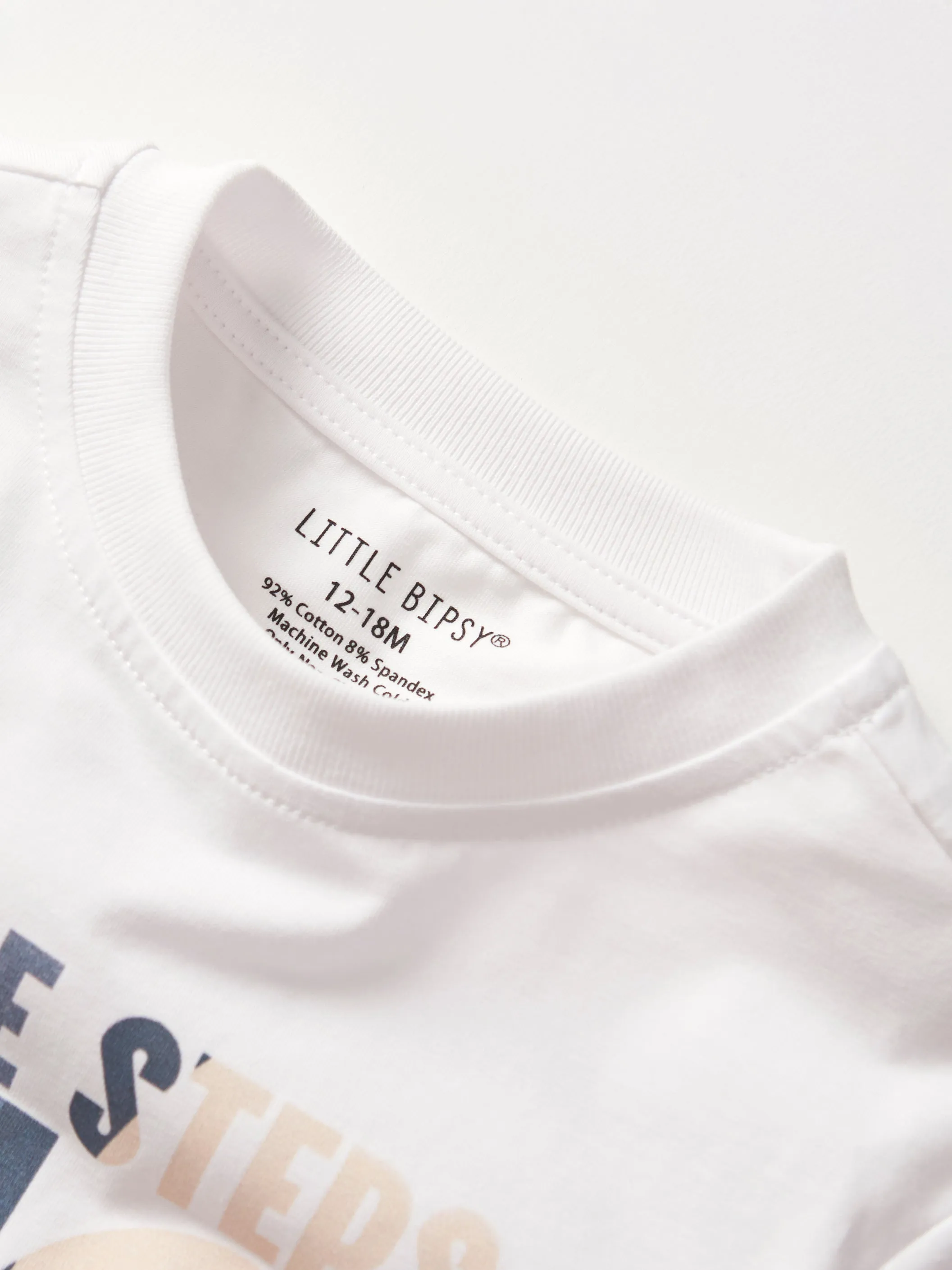 Little Steps, Big Adventures Waves Tee,Kids