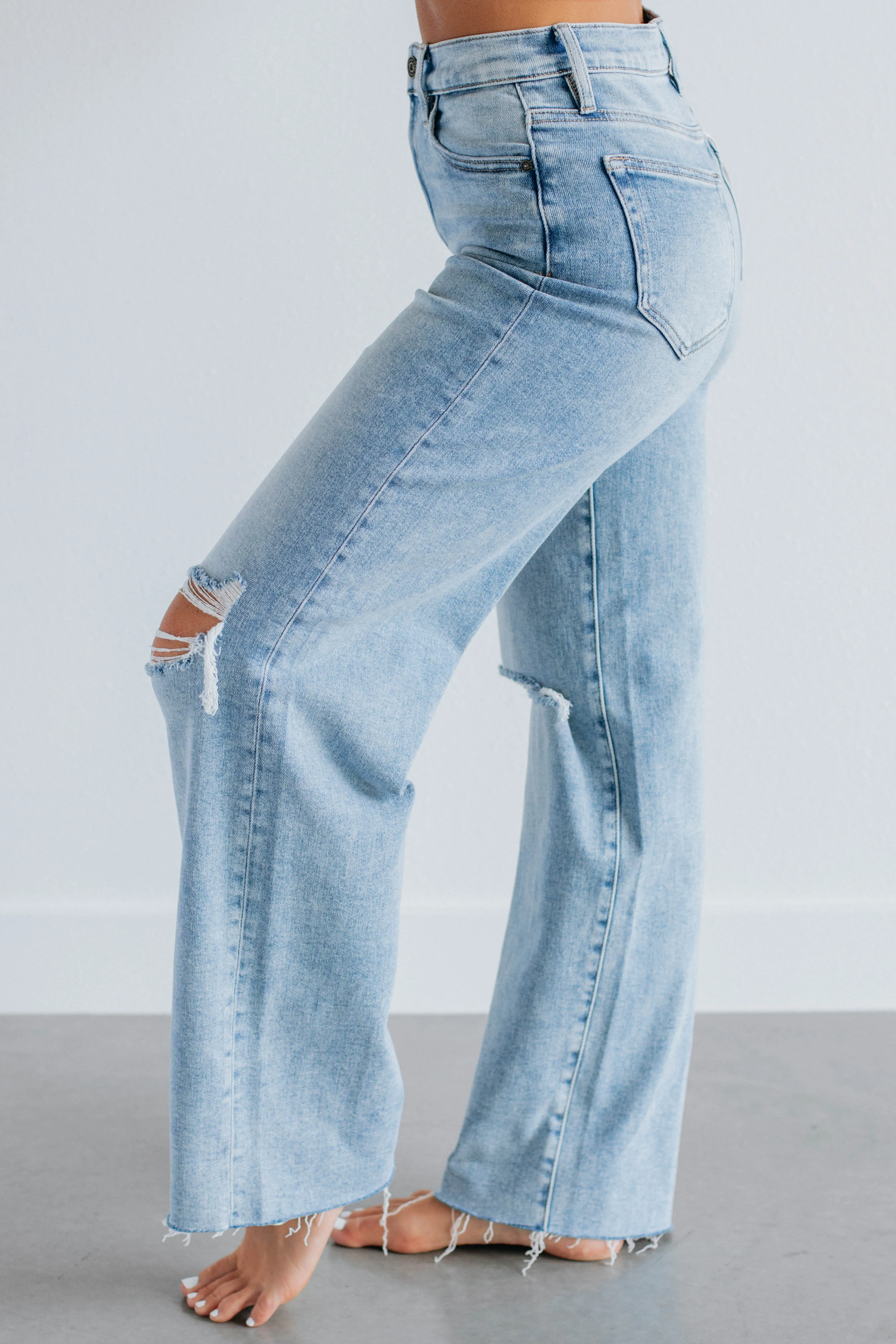 Logan Hidden Jeans - Memorable,Jeans Women