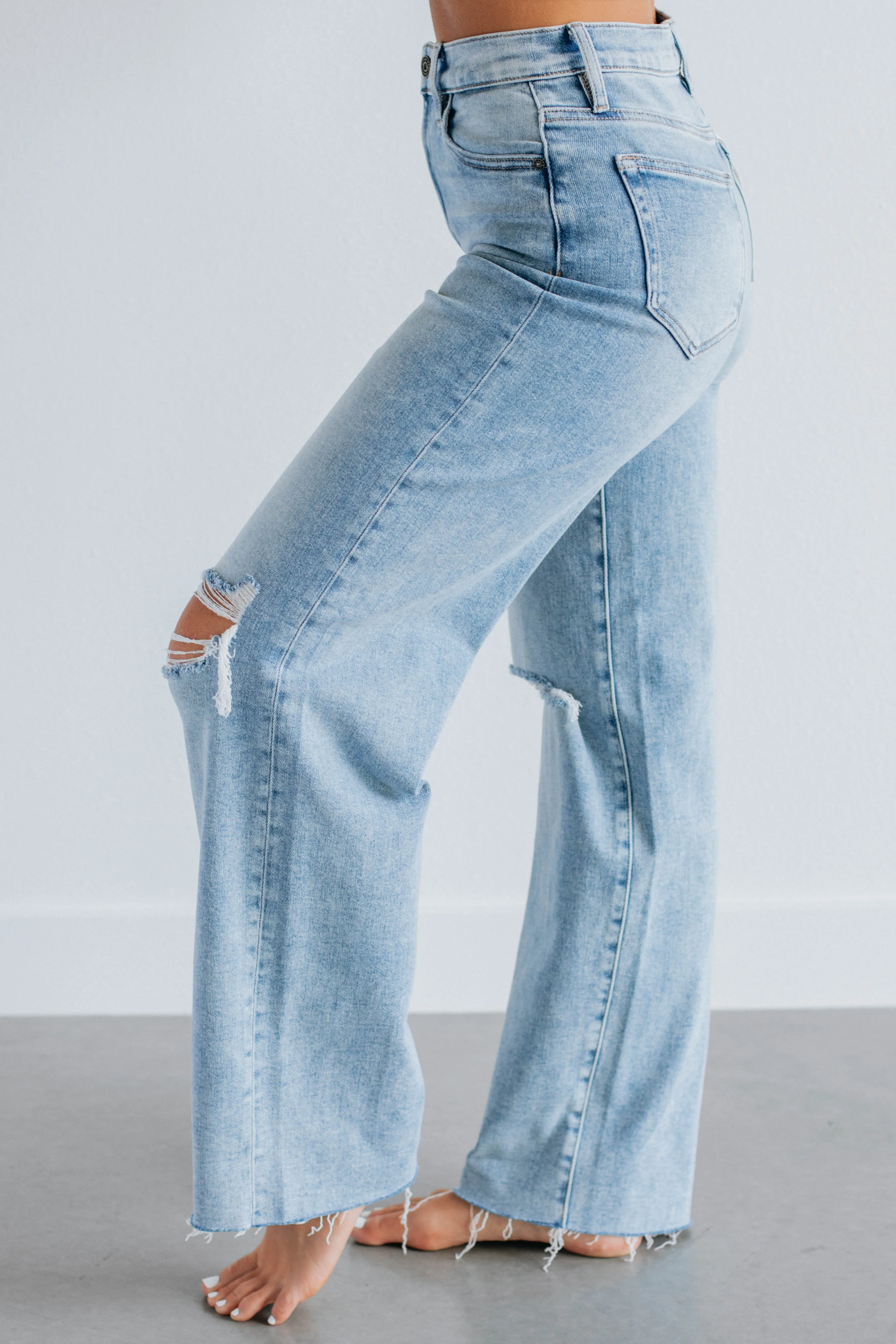 Logan Hidden Jeans - Memorable,Jeans Women