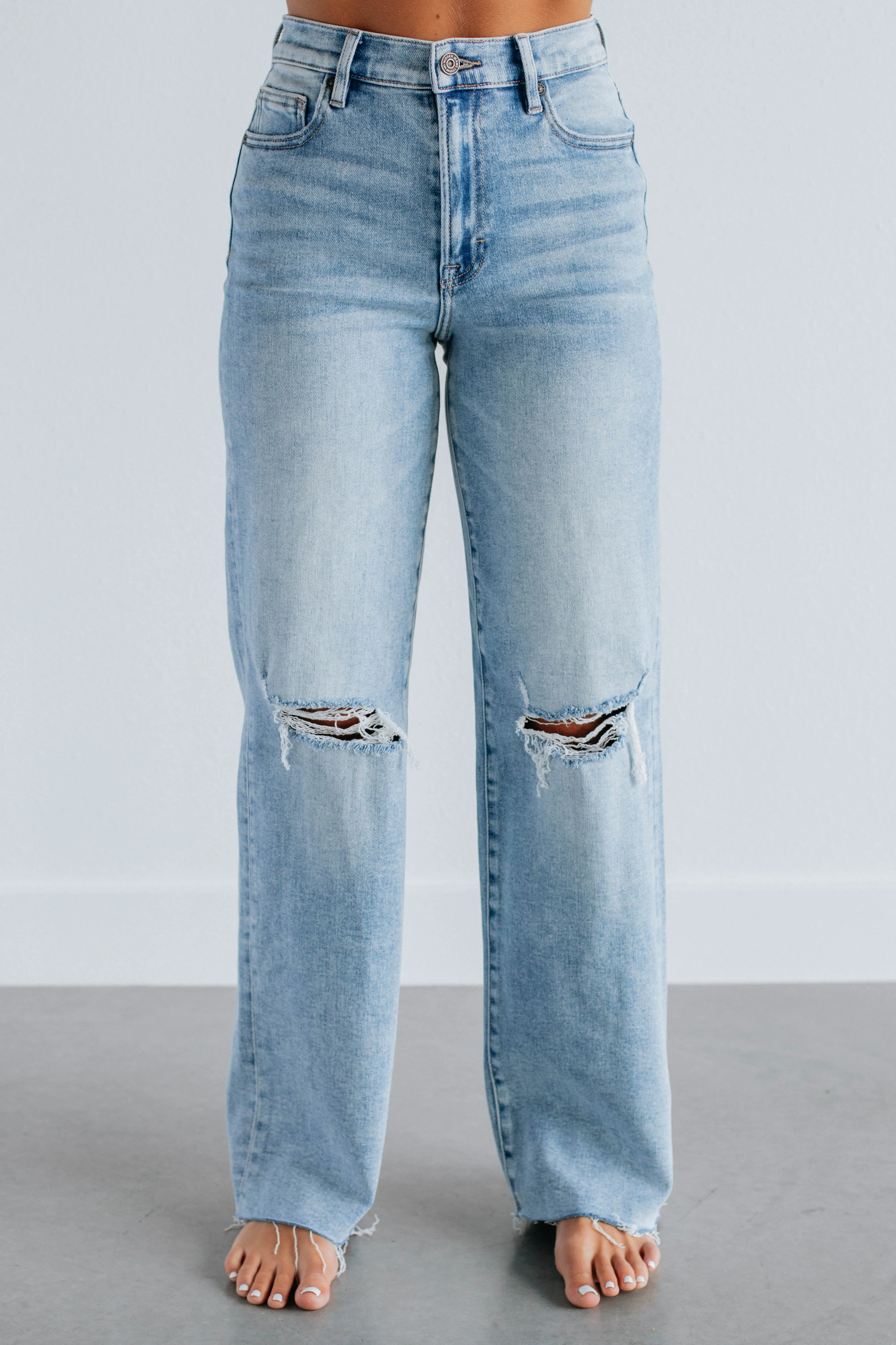 Logan Hidden Jeans - Memorable,Jeans Women
