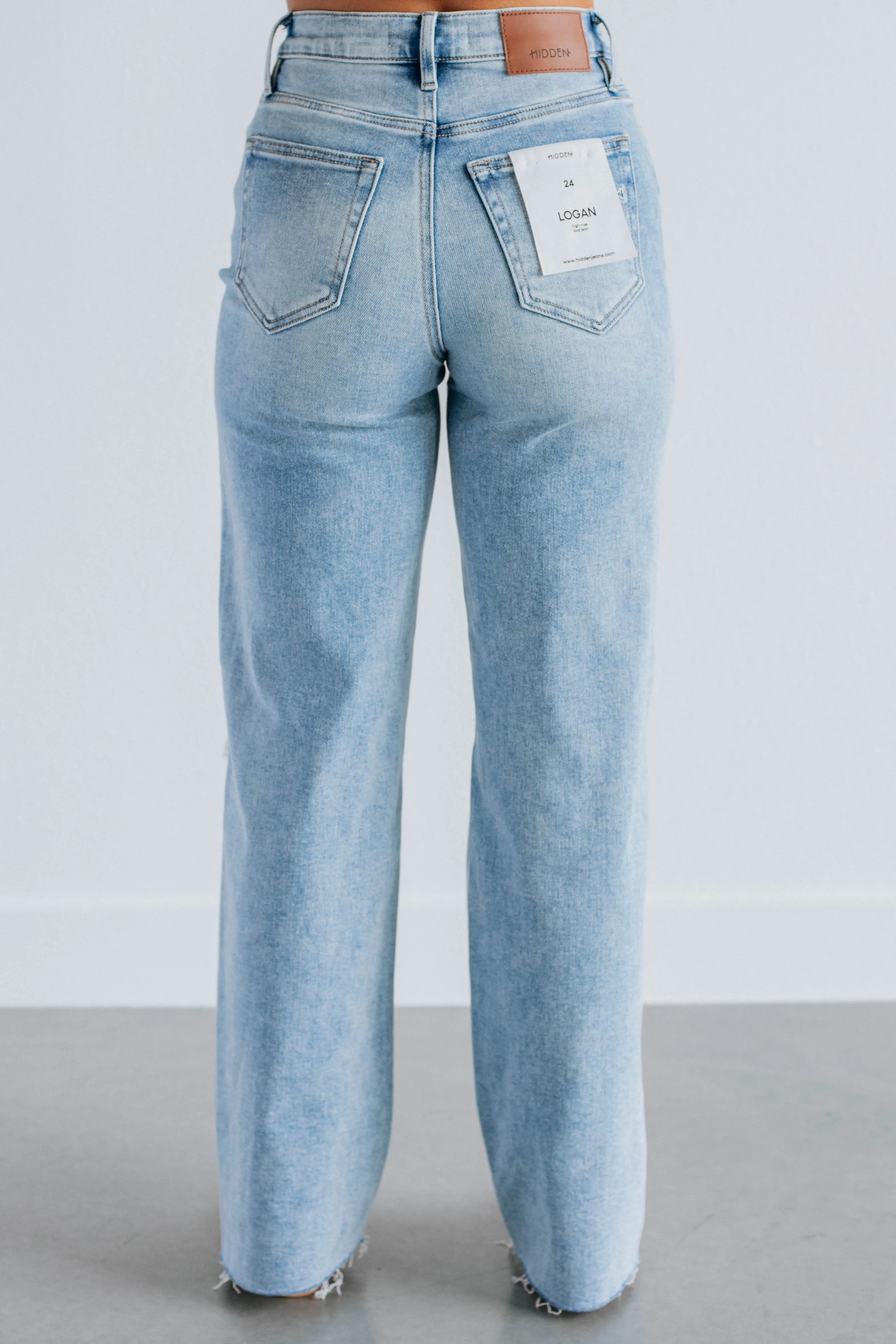 Logan Hidden Jeans - Memorable,Jeans Women