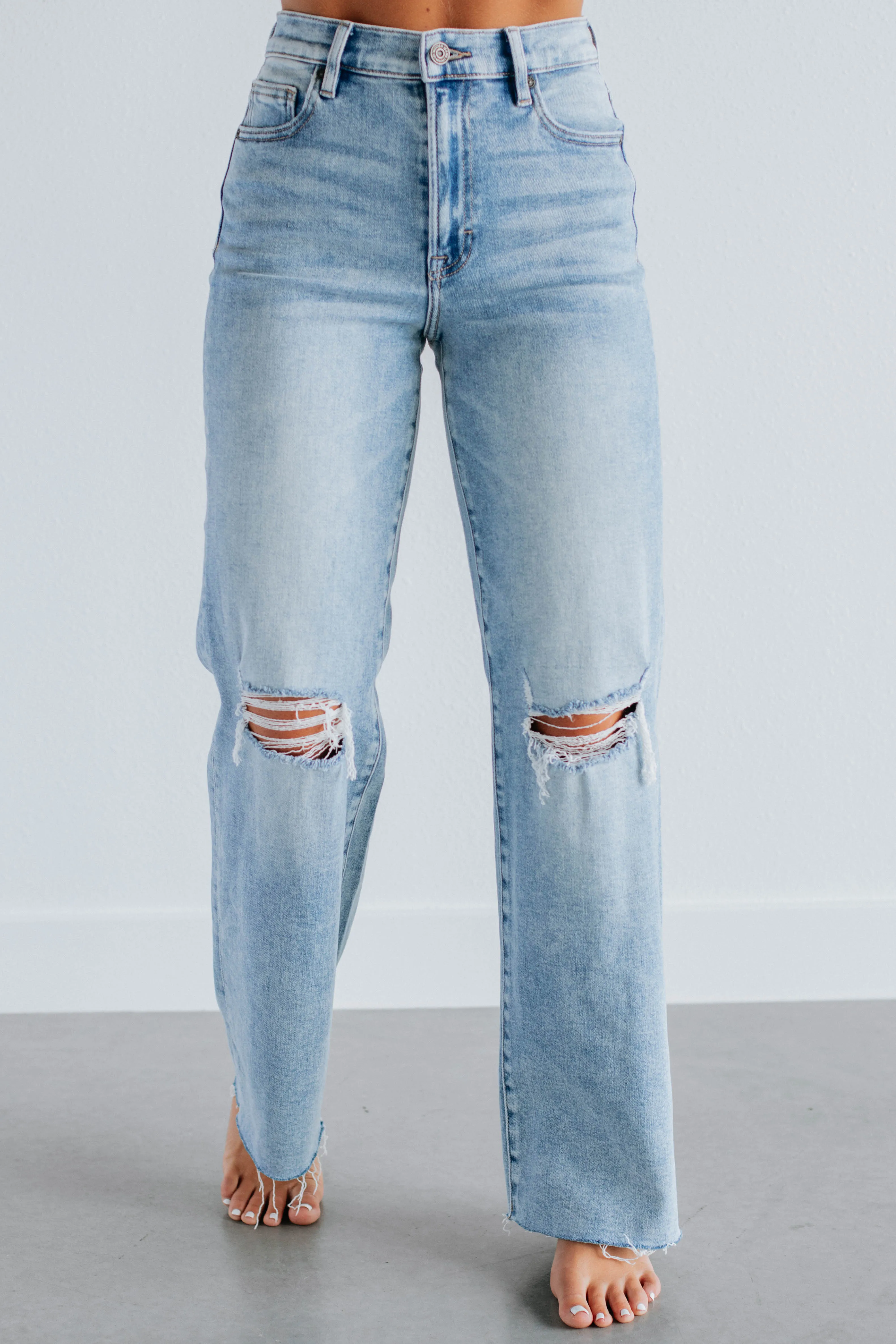 Logan Hidden Jeans - Memorable,Jeans Women