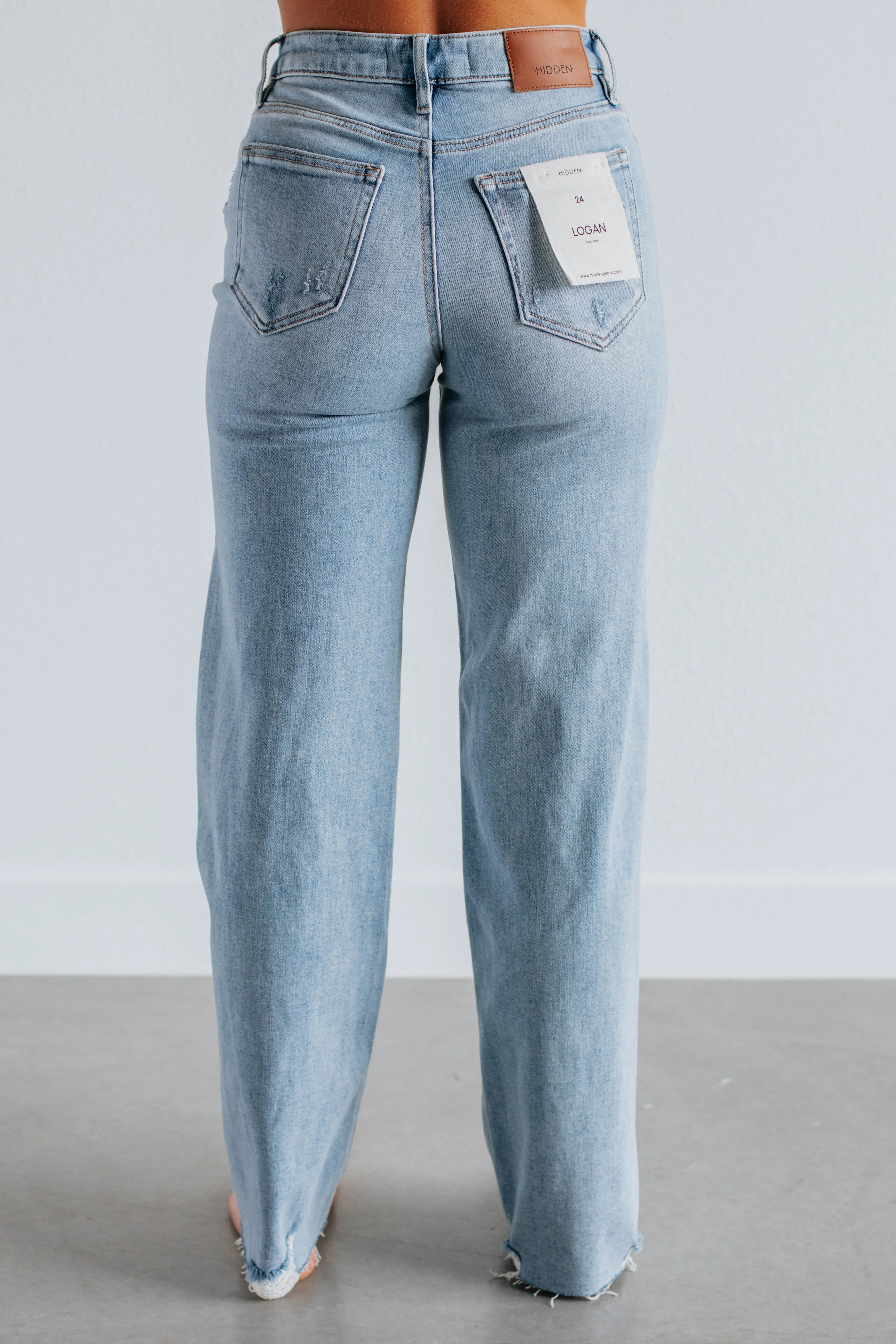 Logan Hidden Jeans - Undeniable,Jeans Women