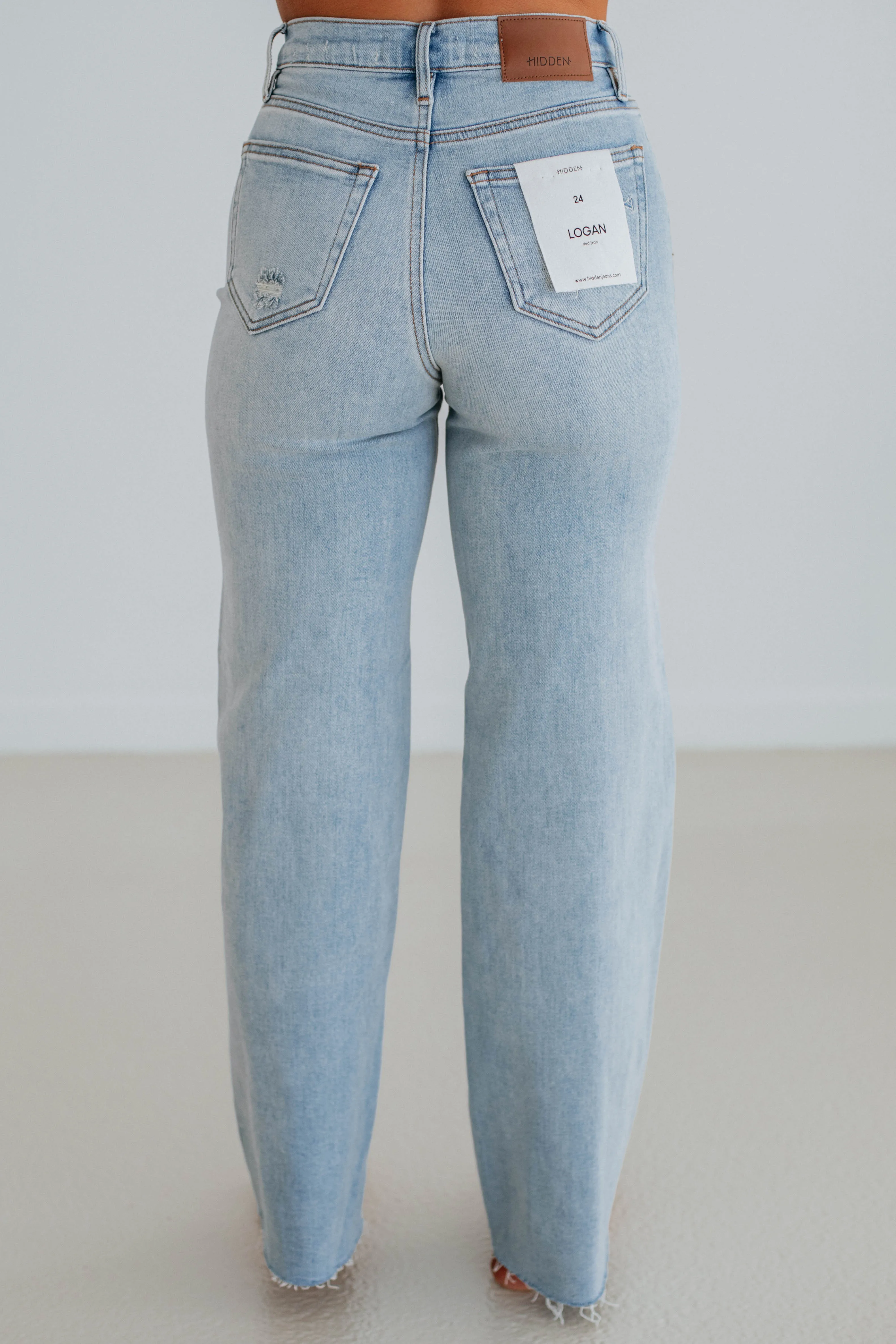 Logan Hidden Jeans - Unforgettable,Jeans Women