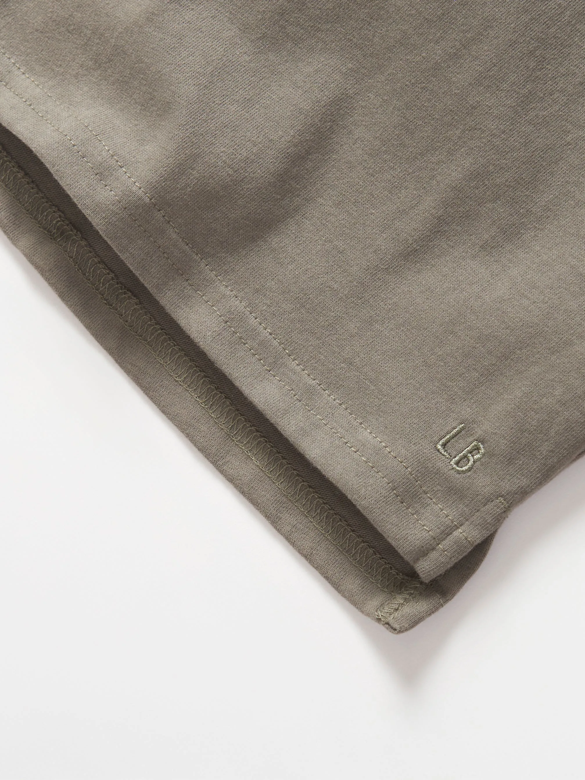 Long Sleeve Elevated Tee - Army Green,Kids