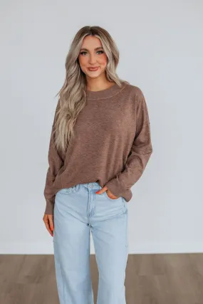 Loriella Sweater - Mocha,Women Sweater