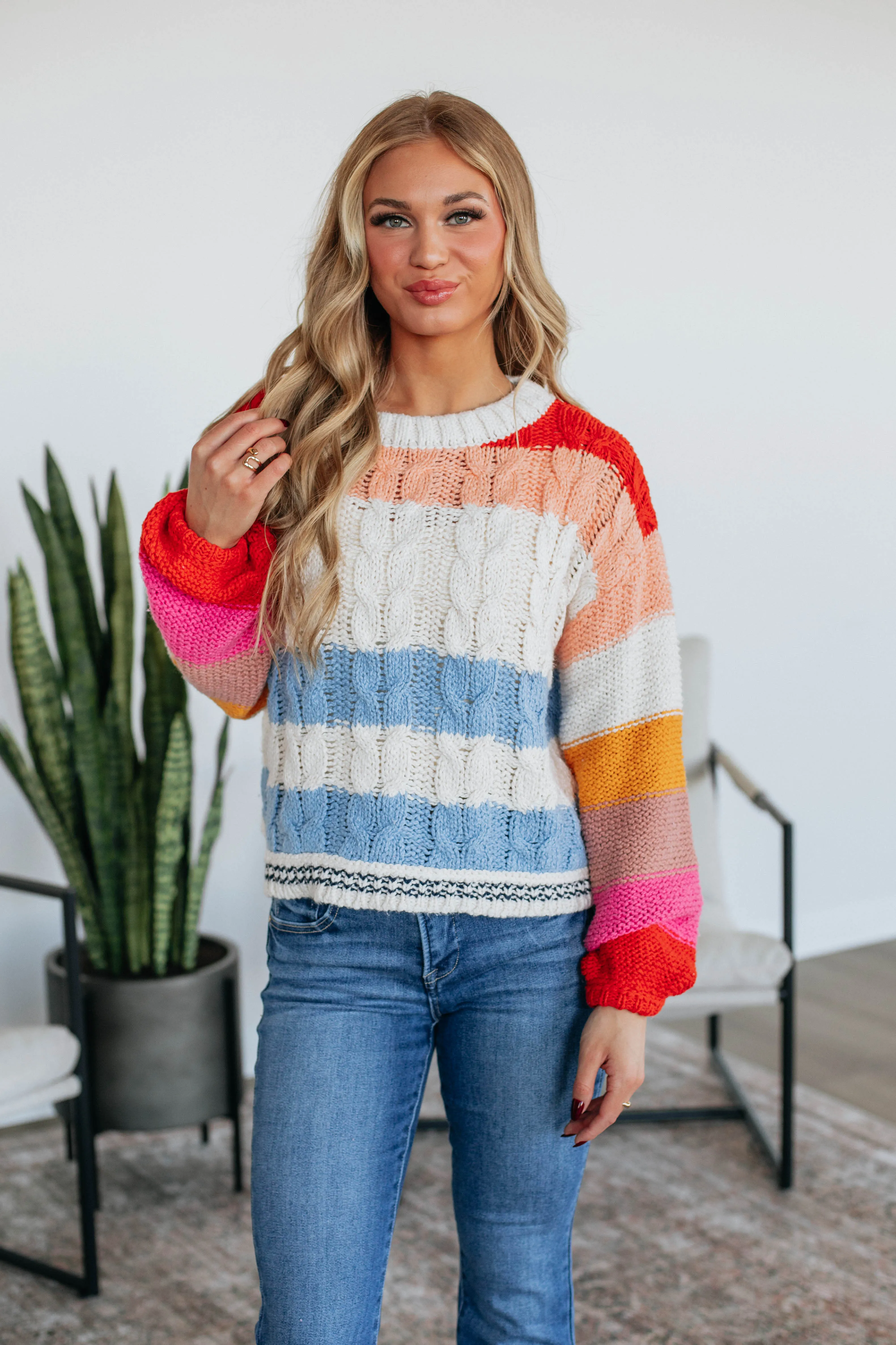 Lost Without Hue Sweater,Women Sweater