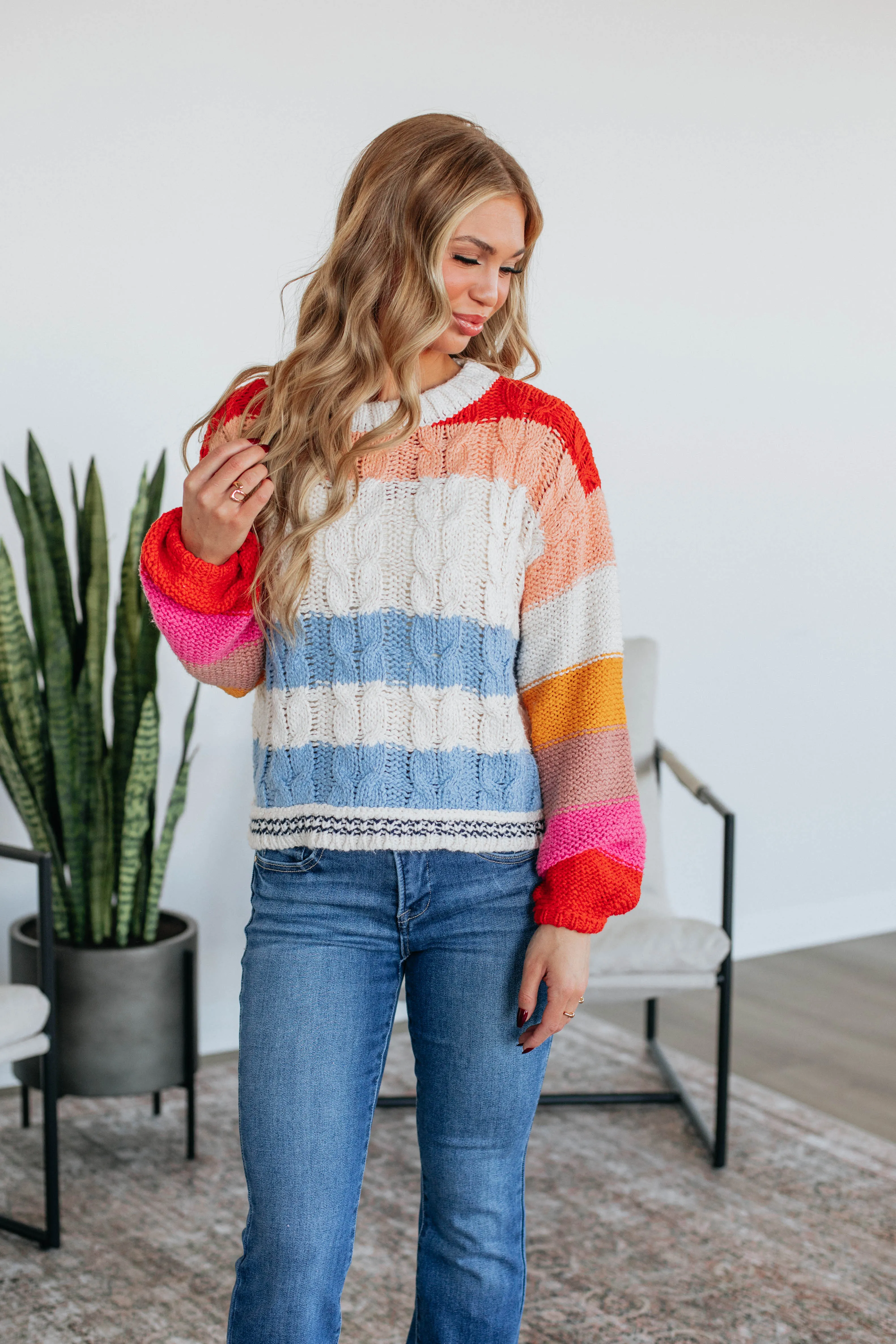 Lost Without Hue Sweater,Women Sweater