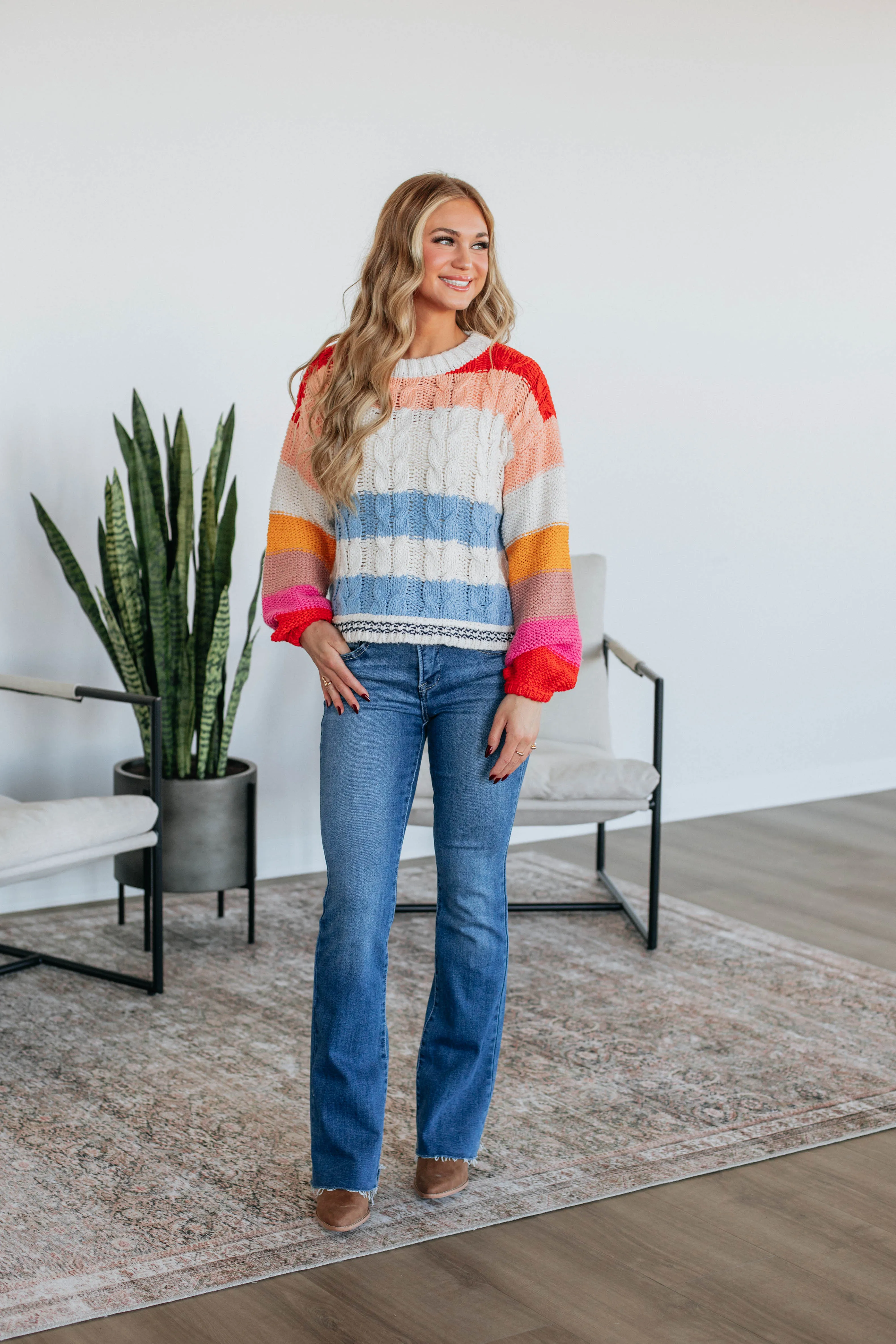 Lost Without Hue Sweater,Women Sweater