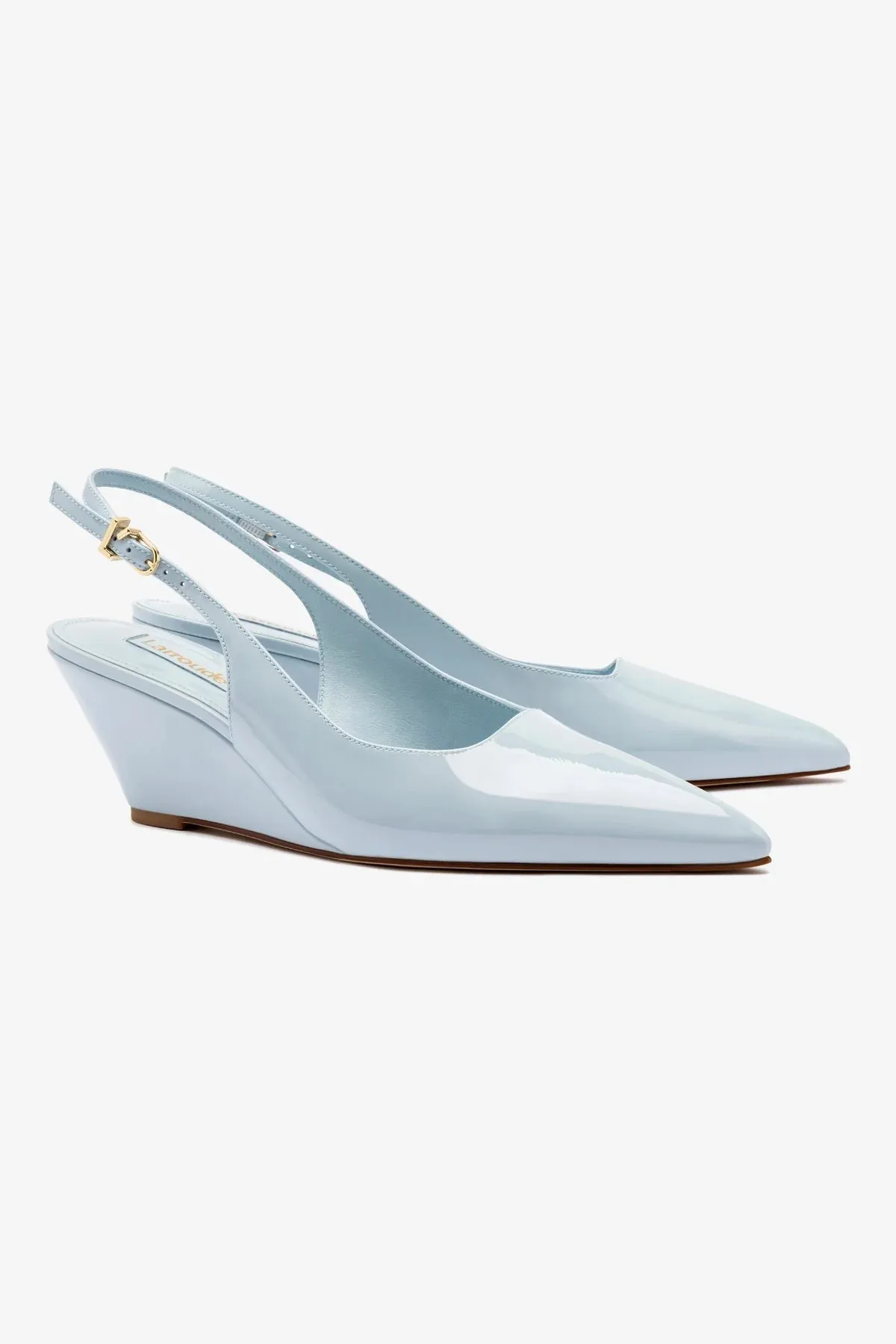 Loulou Pump In Maya Patent Leather,Women Heel