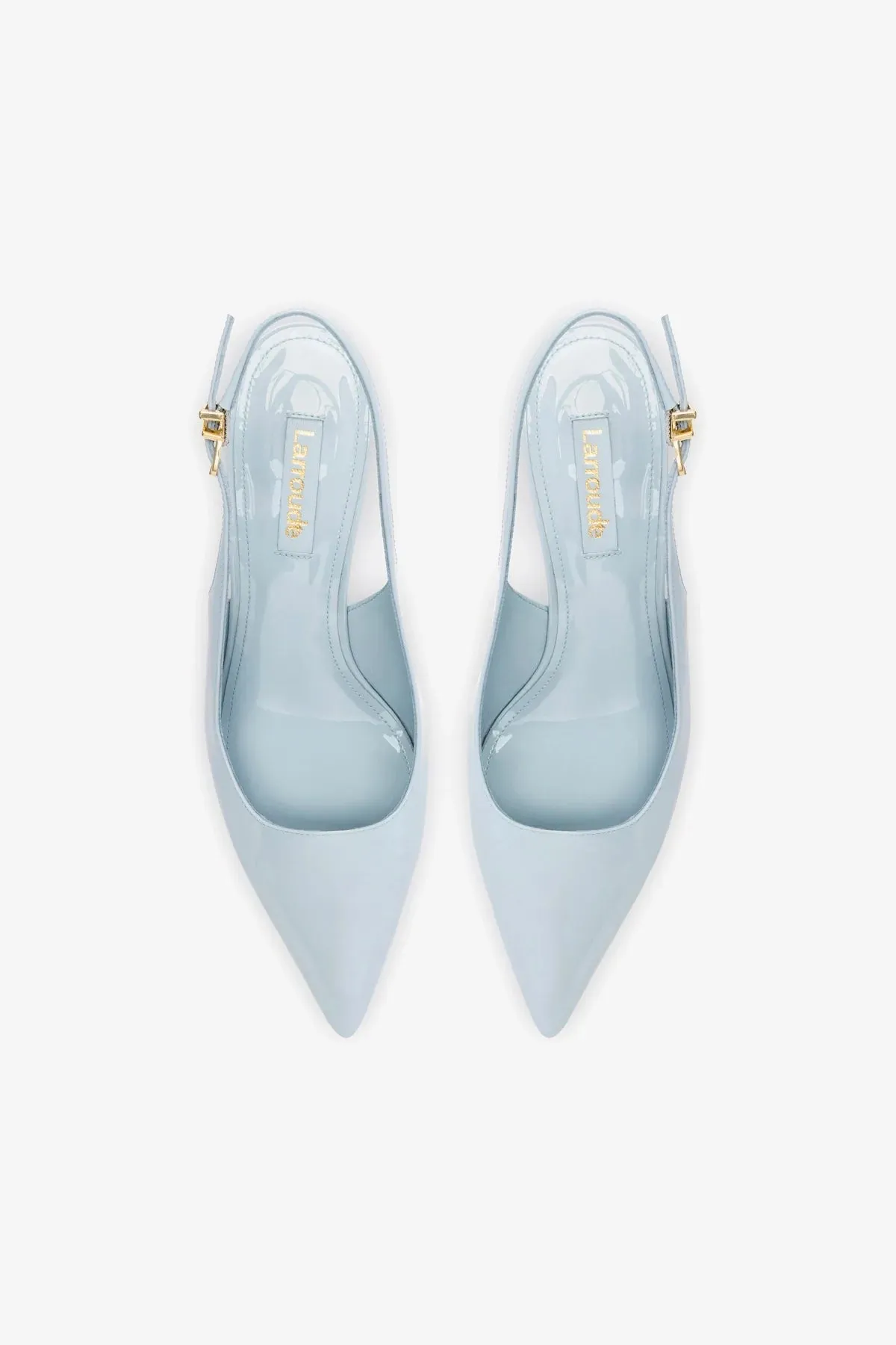 Loulou Pump In Maya Patent Leather,Women Heel