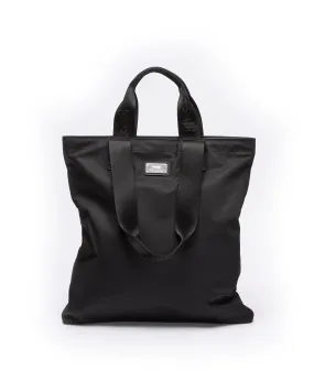 MADE IN HEAVEN NYLON LEATHER TOTE BLACK,Bags
