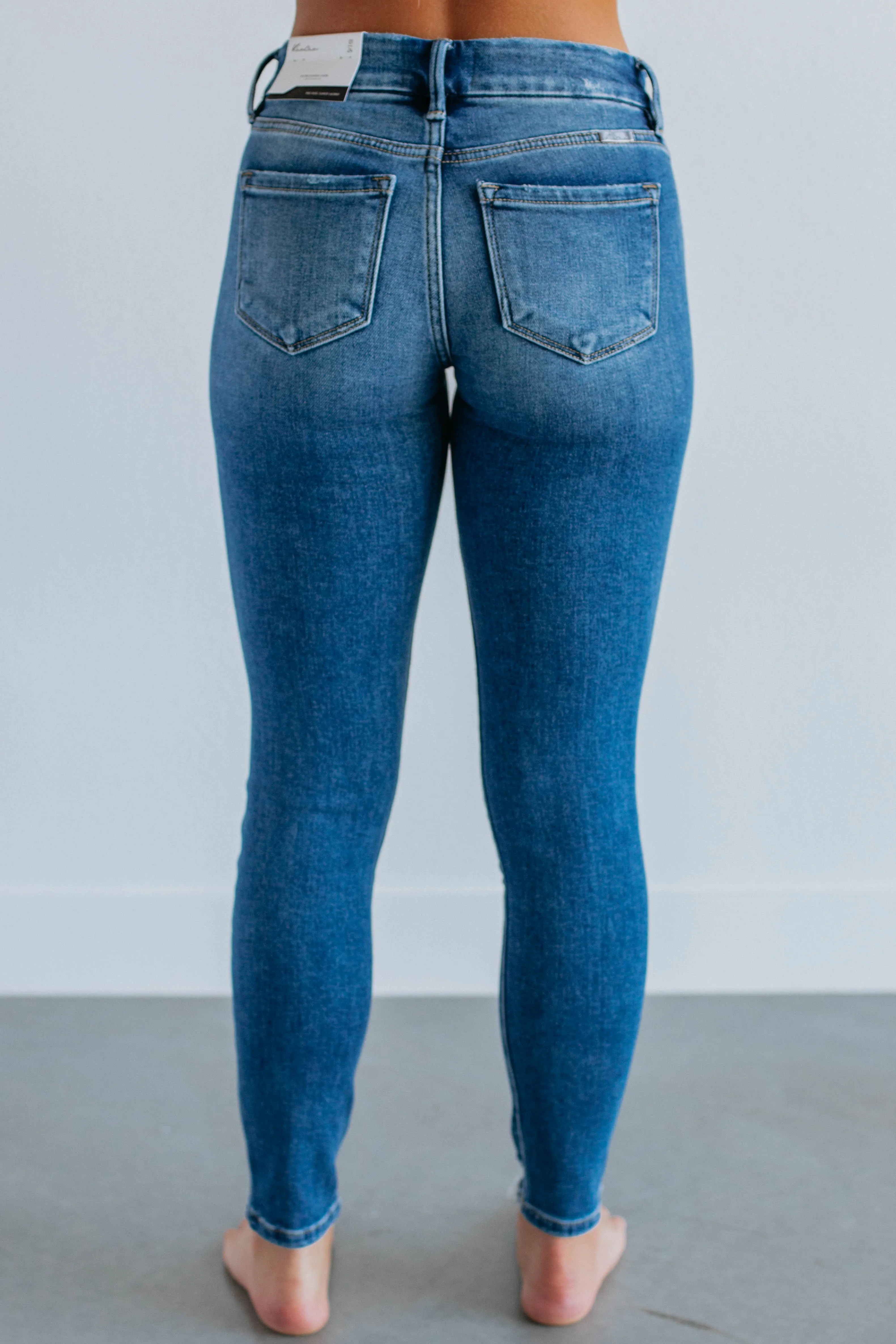 Maela KanCan Jeans - Medium Wash,Jeans Women