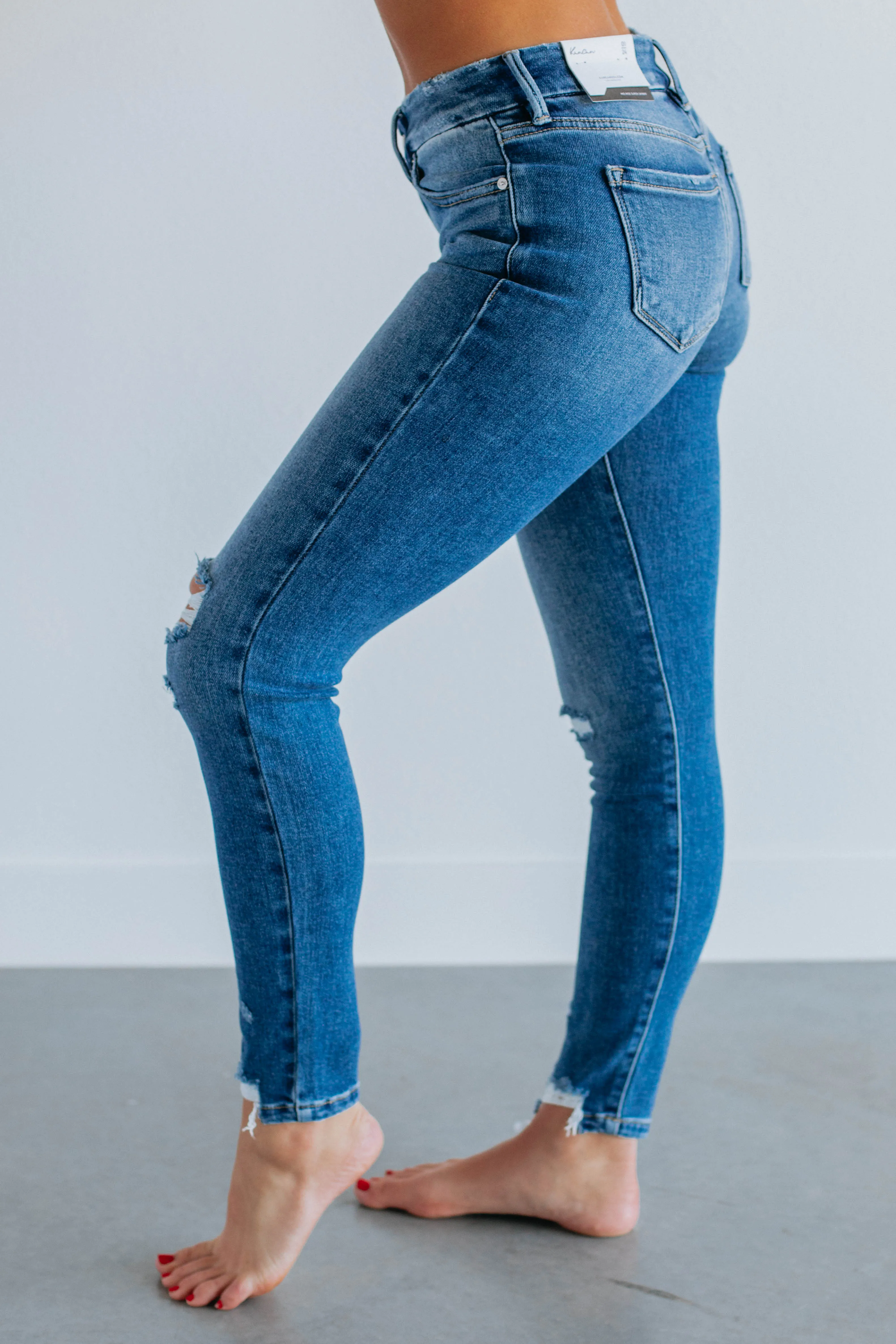 Maela KanCan Jeans - Medium Wash,Jeans Women