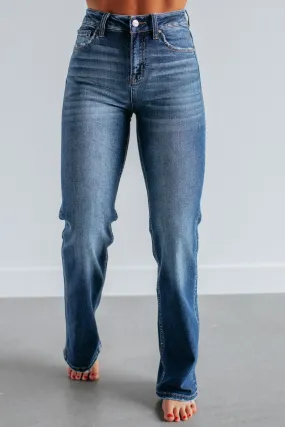 Maranie Risen Jeans - Dark Wash,Jeans Women