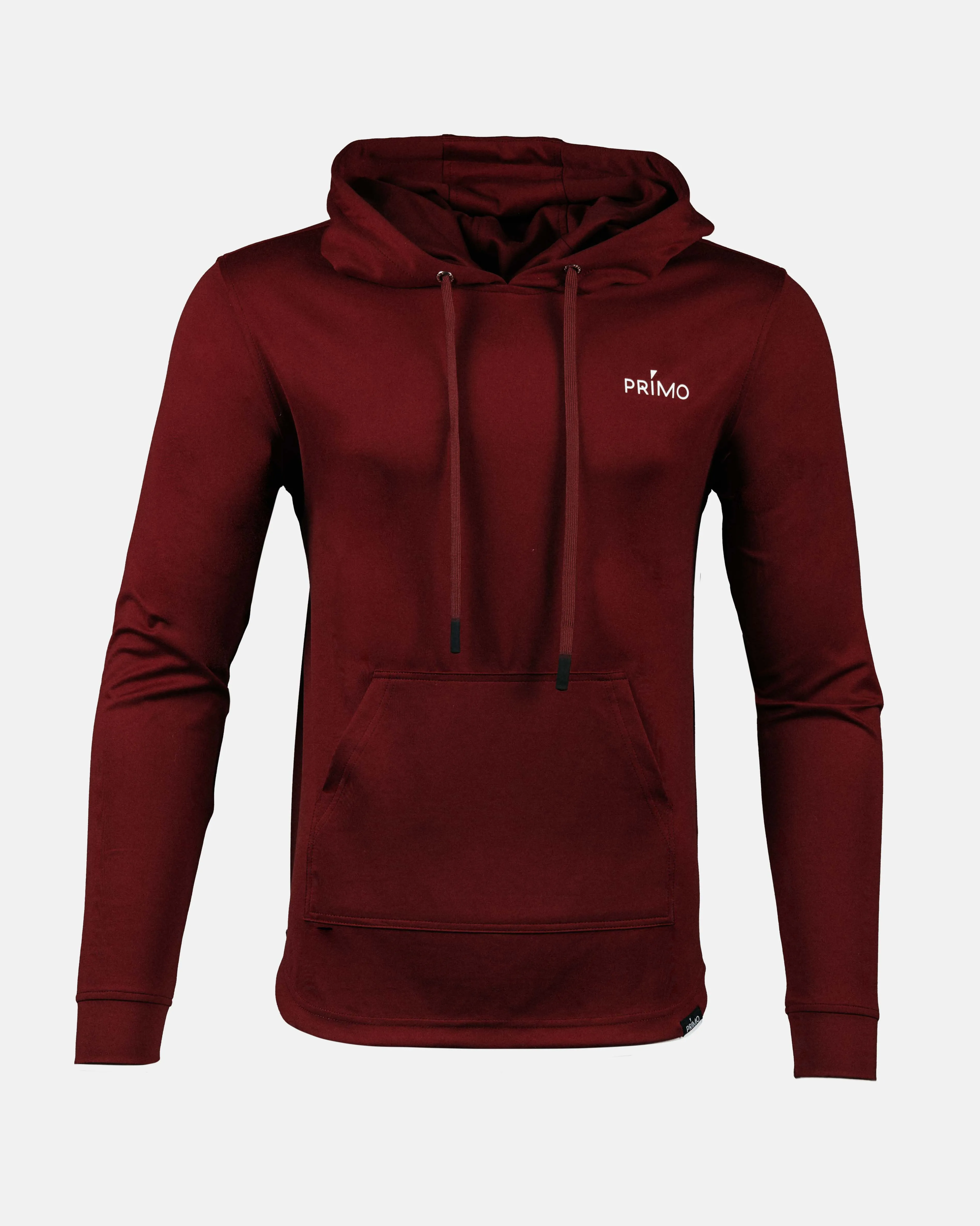 Maroon Golf Hoodie,Men