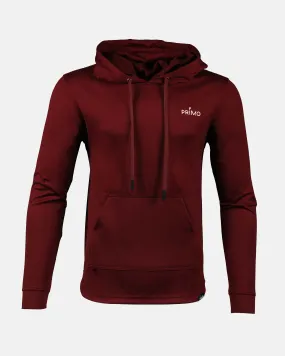 Maroon Golf Hoodie,Men