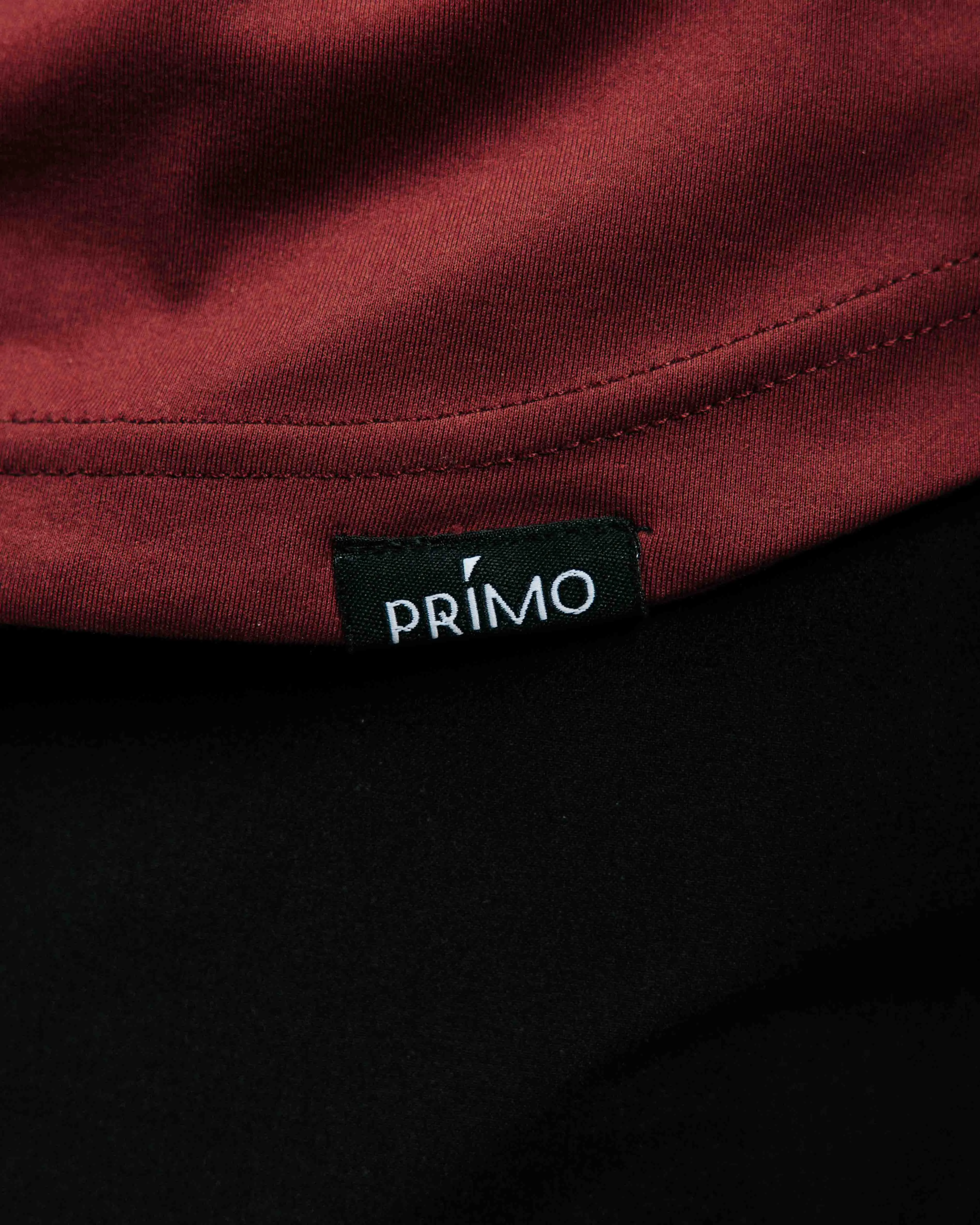 Maroon Golf Hoodie,Men
