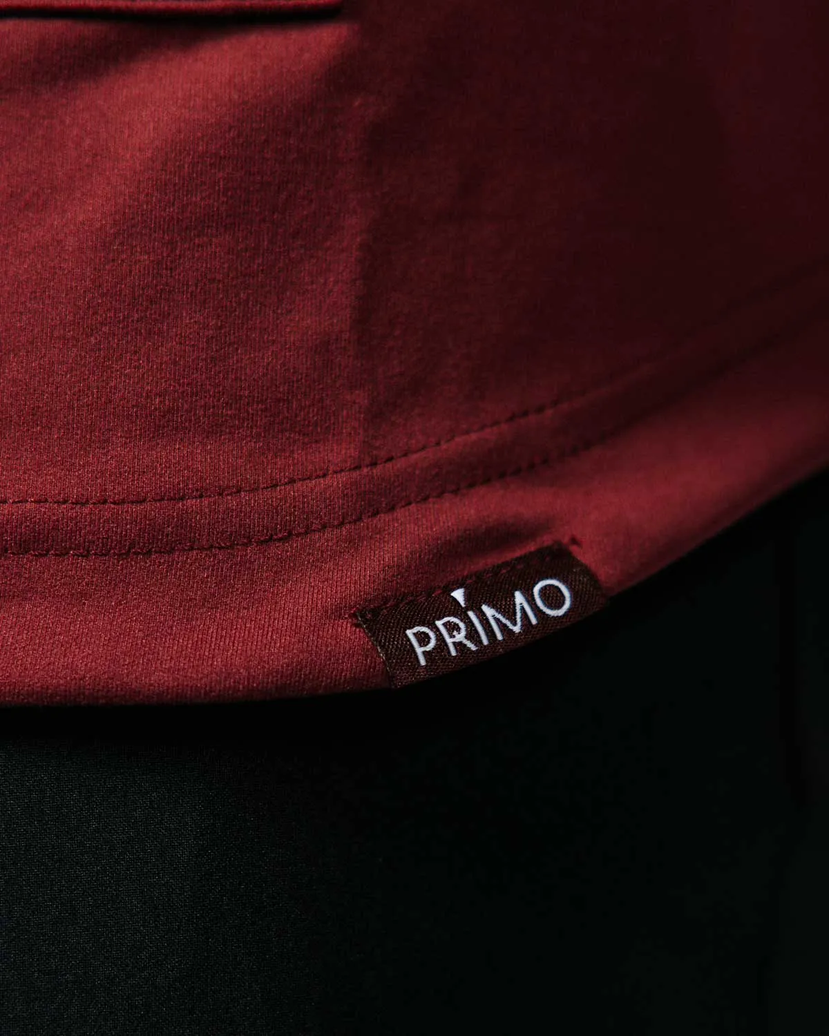Maroon Ocean Spray Golf Hoodie,Men