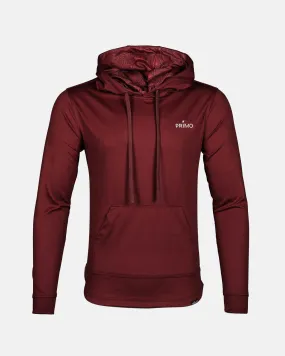 Maroon Ocean Spray Golf Hoodie,Men