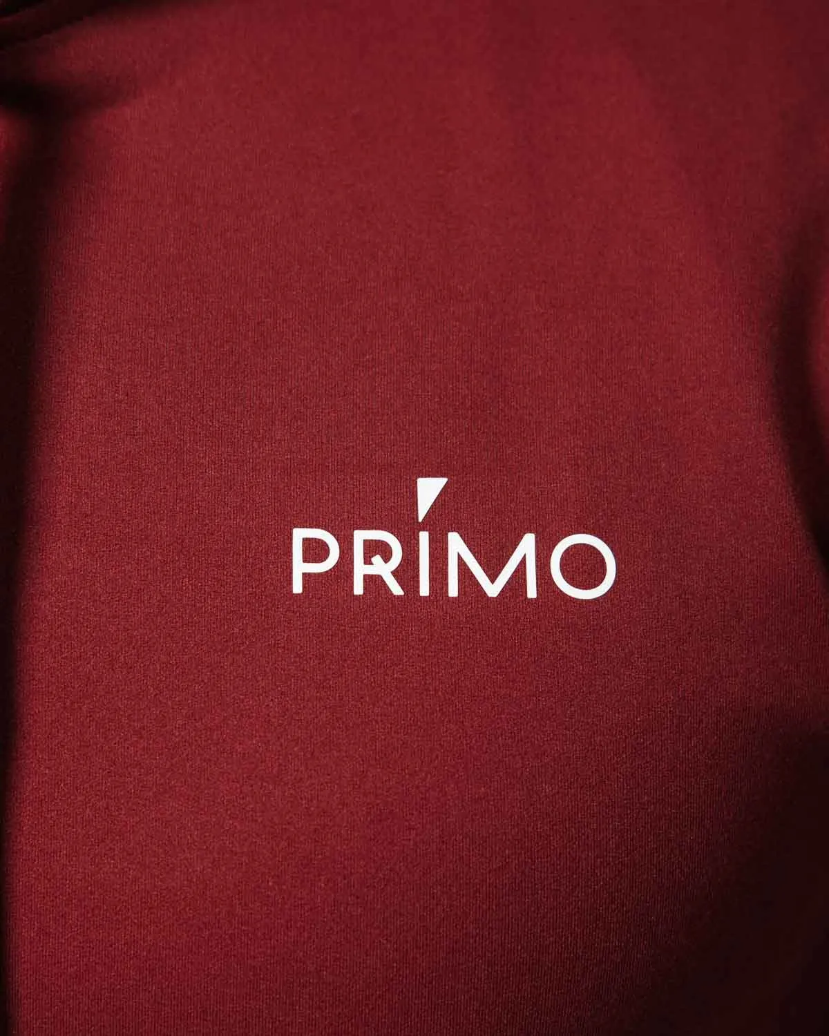Maroon Ocean Spray Golf Hoodie,Men