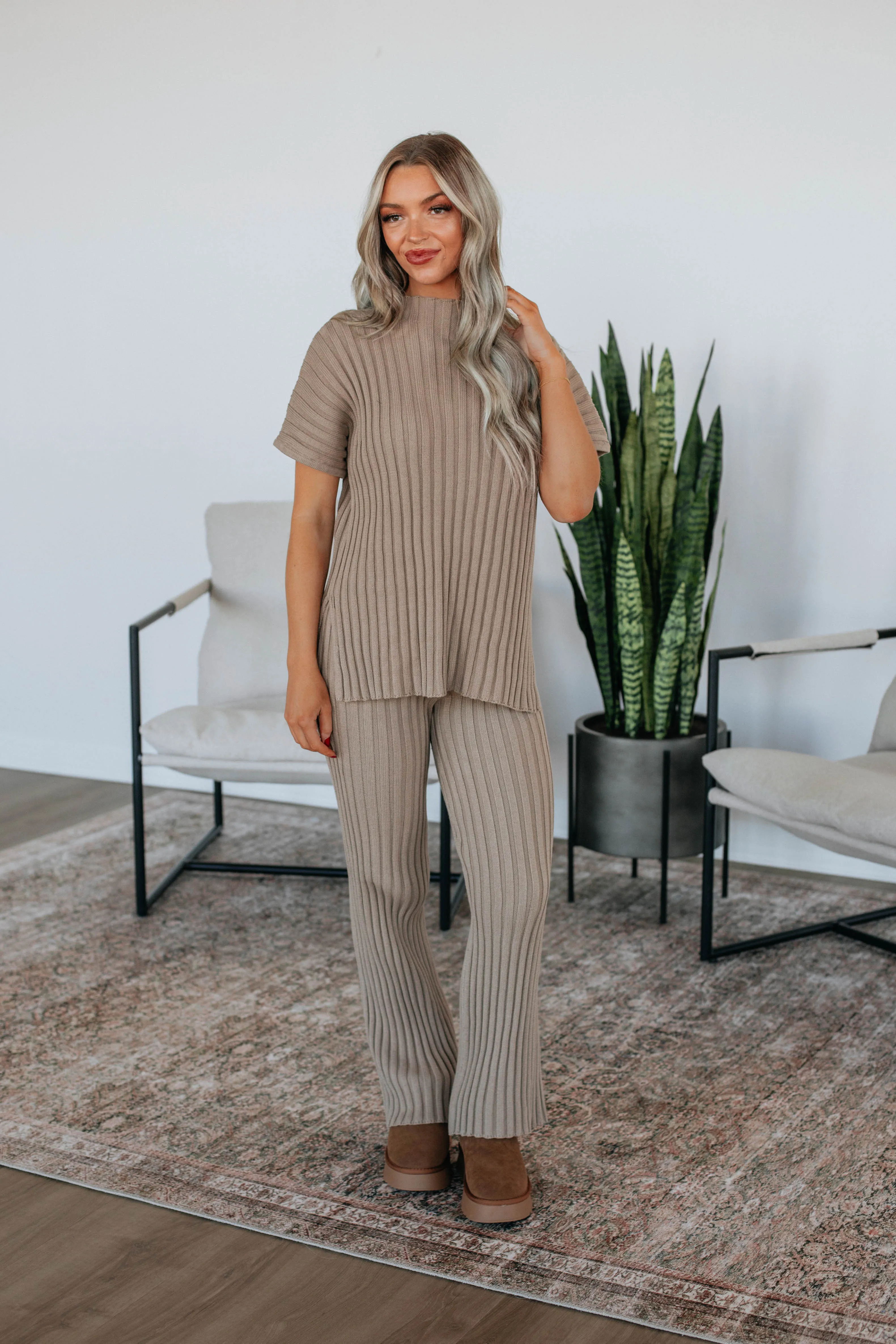 Mataya Sweater Pants,Women Sweater